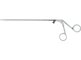 Scissors, curved right, 18 cm | KARL STORZ Endoskope | South Africa