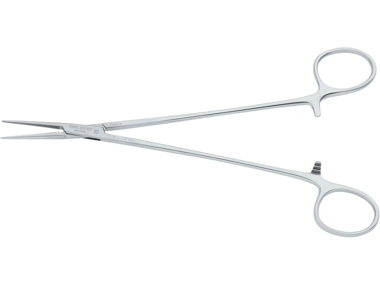 Mosquito” Forceps, straight, 18 cm | KARL STORZ Endoskope | United