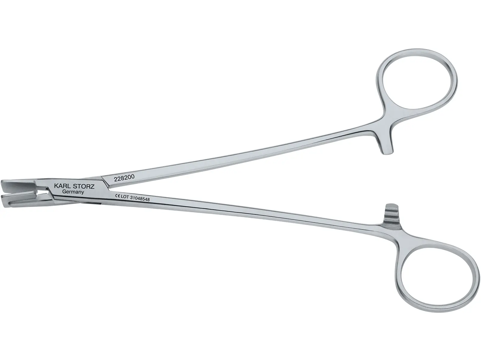 スキー Endo Gelfoam Press, 18 cm | KARL STORZ Endoskope | Armenia