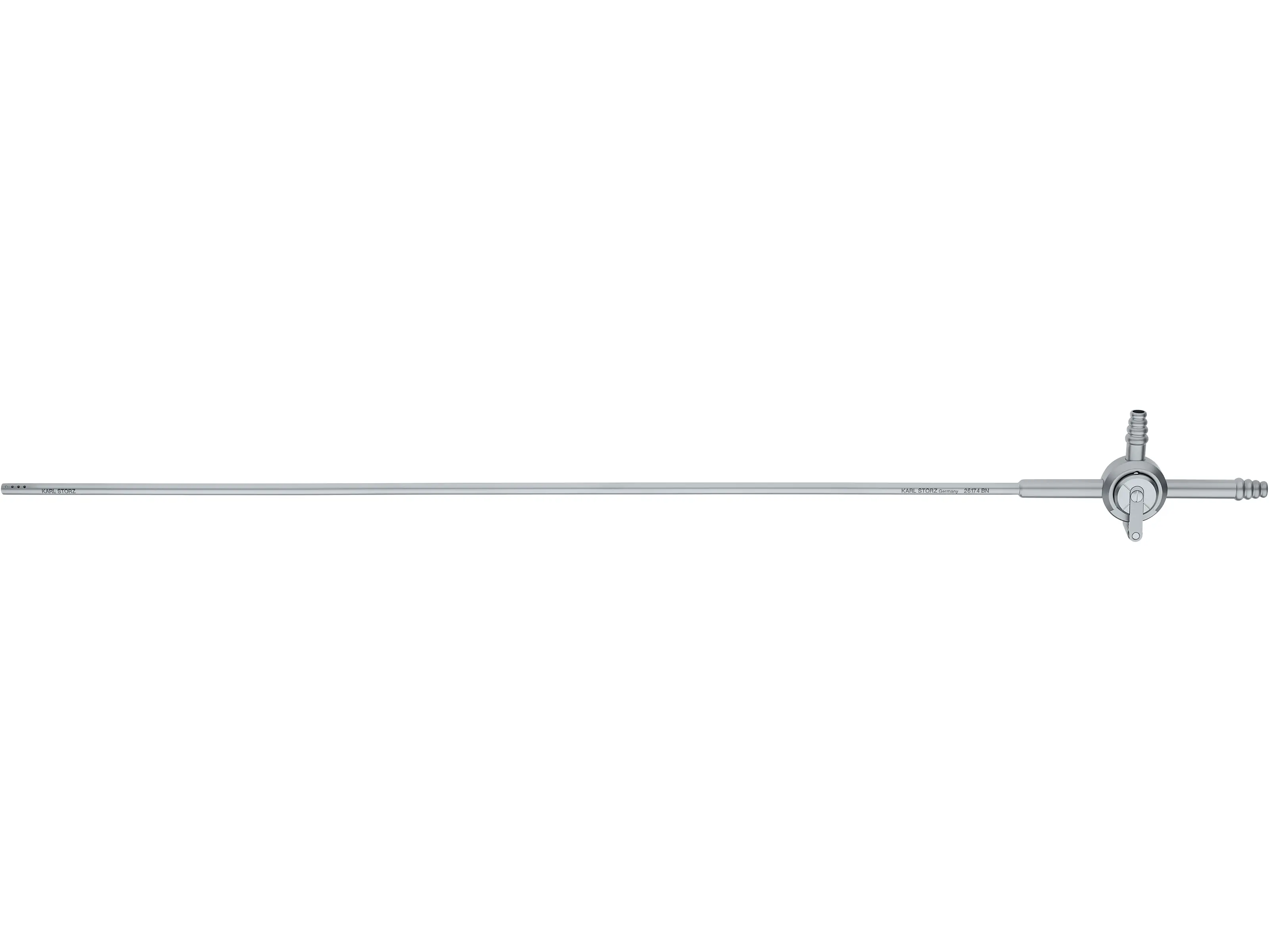 Cannula Yankauer con punta a bulbo e tubo di aspirazione tubo 25cm