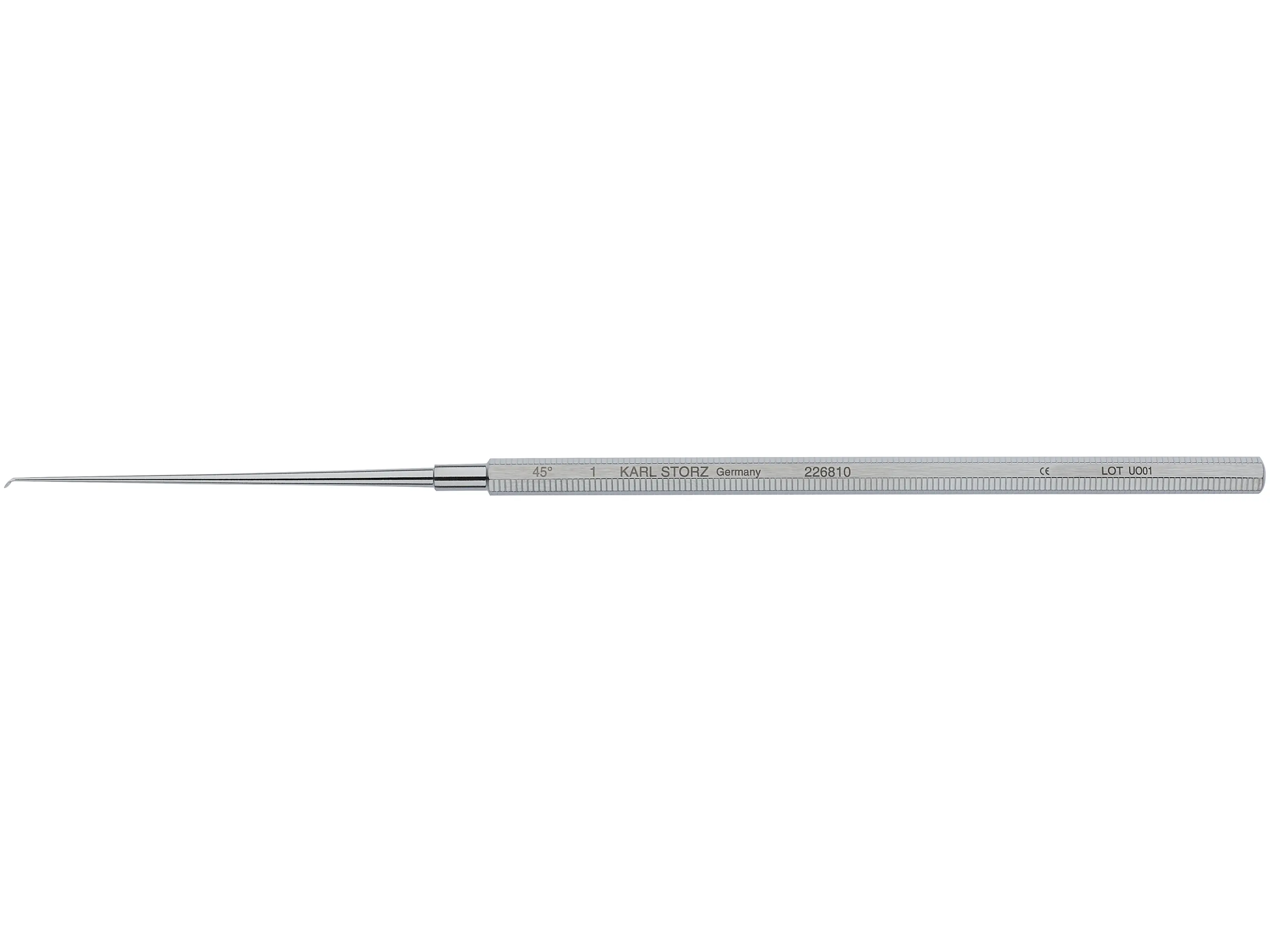 カッター Round Knife 45°, Ø 1 mm, 16 cm | KARL STORZ Endoskope | Austria