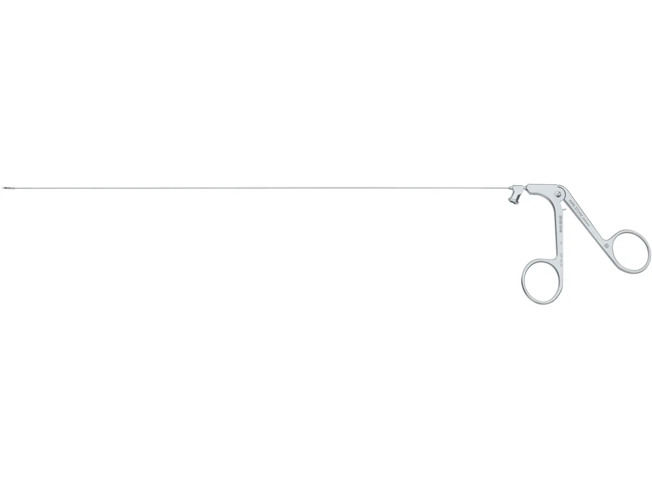 Scissors, pointed, 5 Fr., 34 cm | KARL STORZ Endoskope | Austria