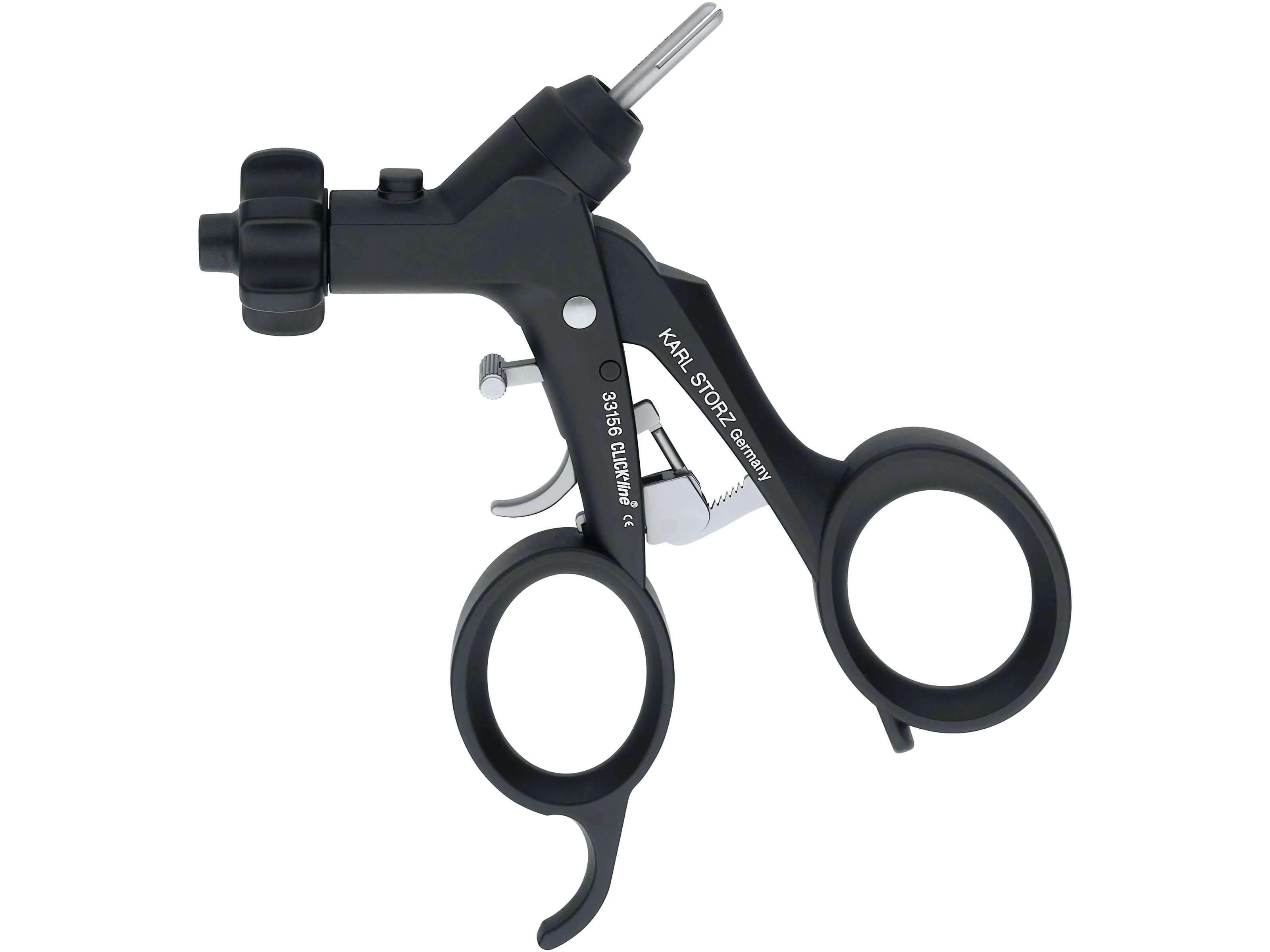Plastic Handle, with ratchet | KARL STORZ Endoskope | Austria