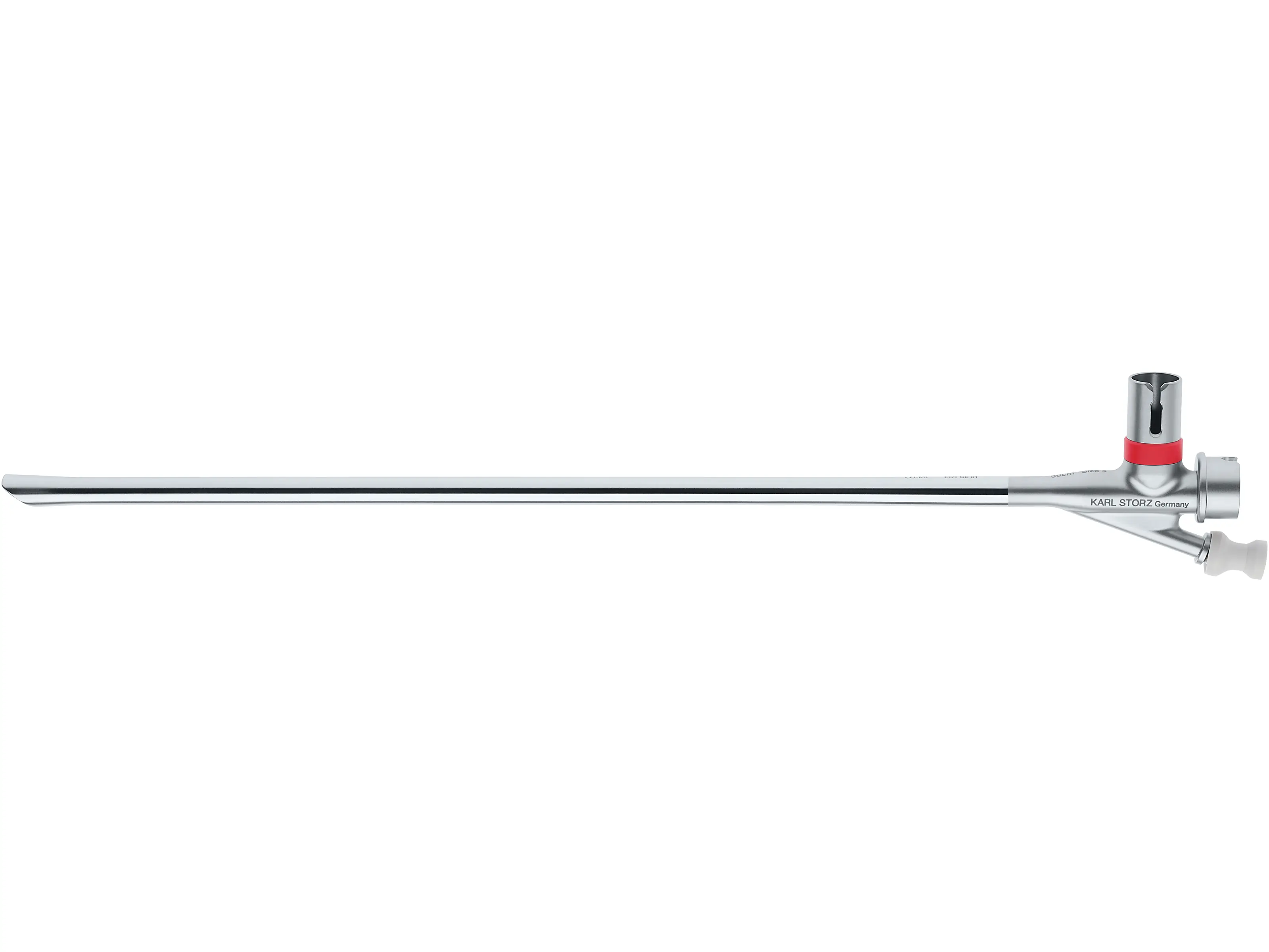 標本 P.N.G Ischiopsopha bennigseni 29mm Esophagoscope Tube, size 4, 30 cm | KARL STORZ Endoskope | Austria