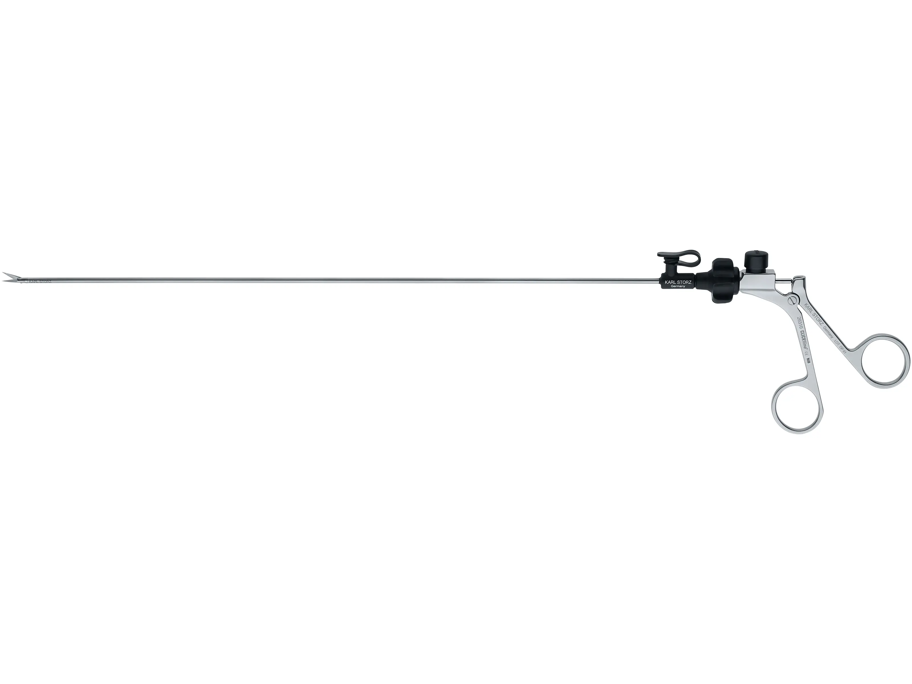 腹腔鏡手術鉗子　KARLSTORZ CLICKline CLICKLINE Scissors | KARL STORZ Endoskope | Austria