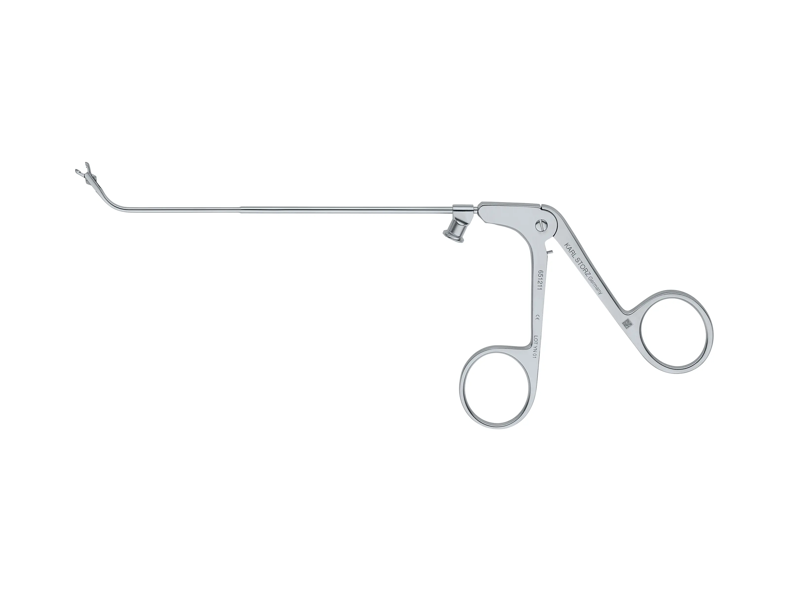 Double Spoon Giraffe Forceps, 55° | KARL STORZ Endoskope | Australia