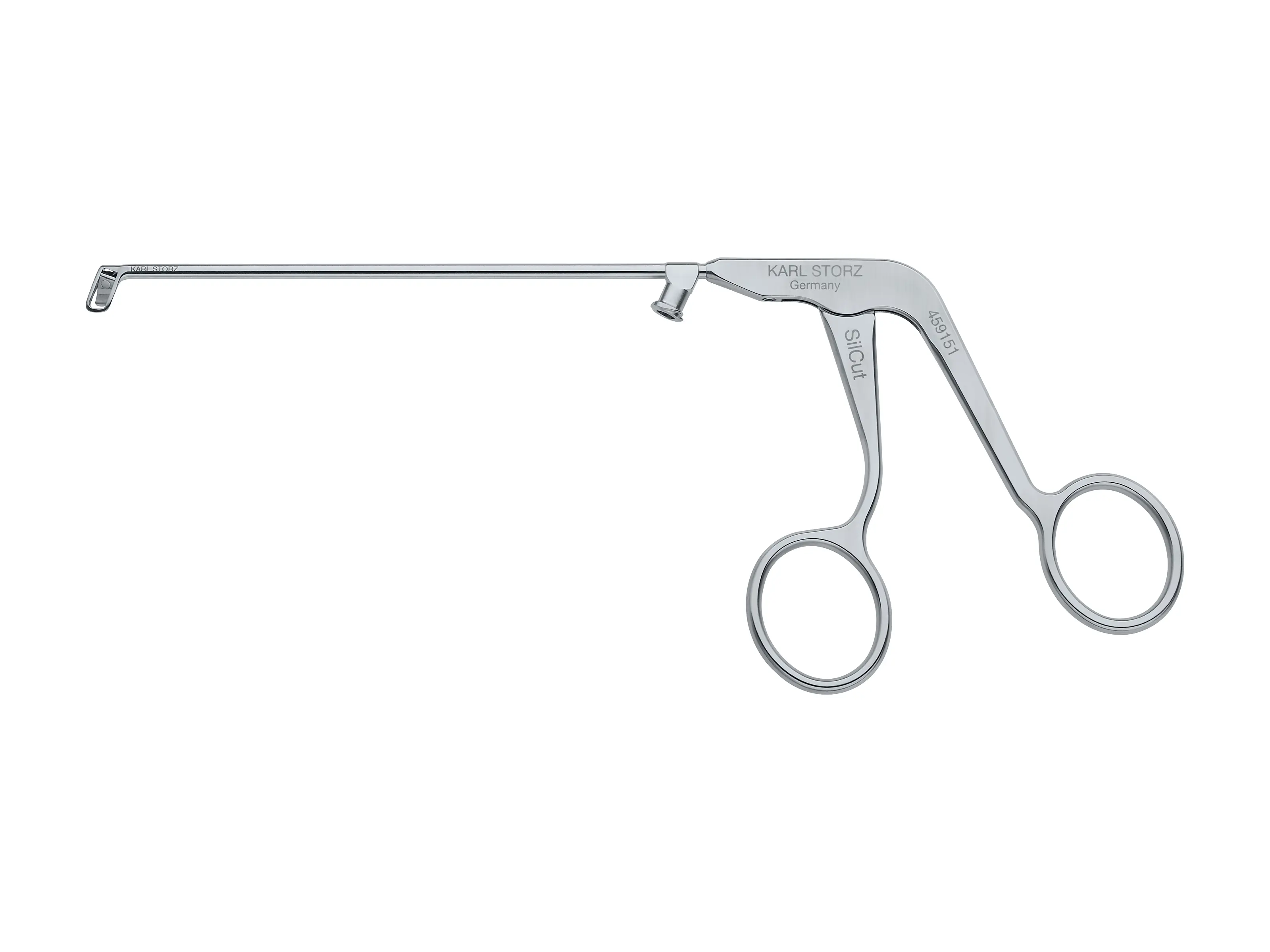 SILCUT STAMMBERGER Punch,right side down | KARL STORZ Endoskope