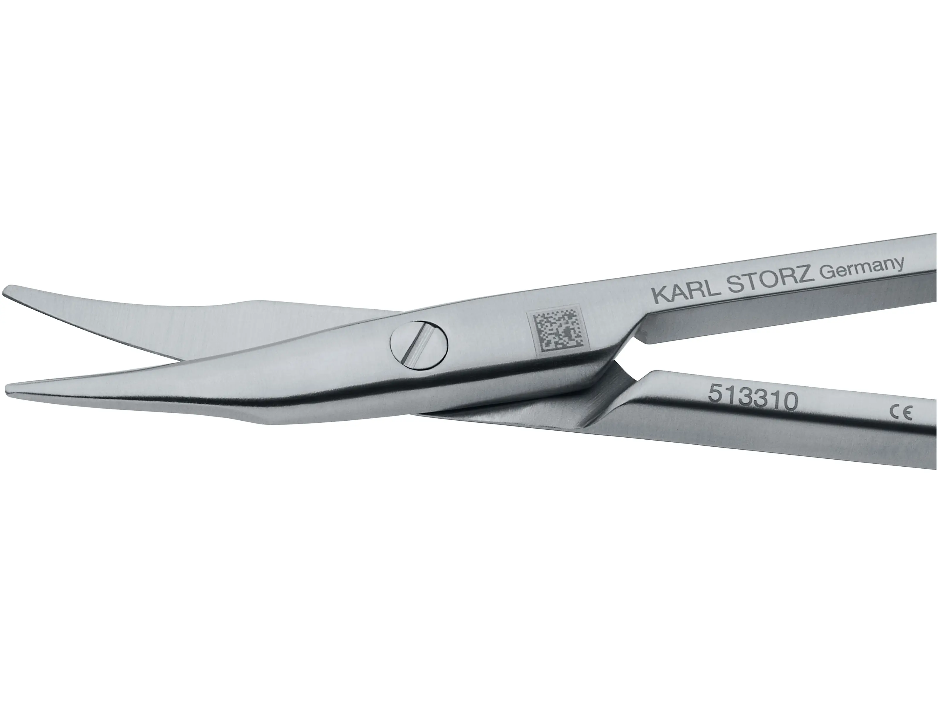 Scissors, curved, 10.5 cm | KARL STORZ Endoskope | Belgium