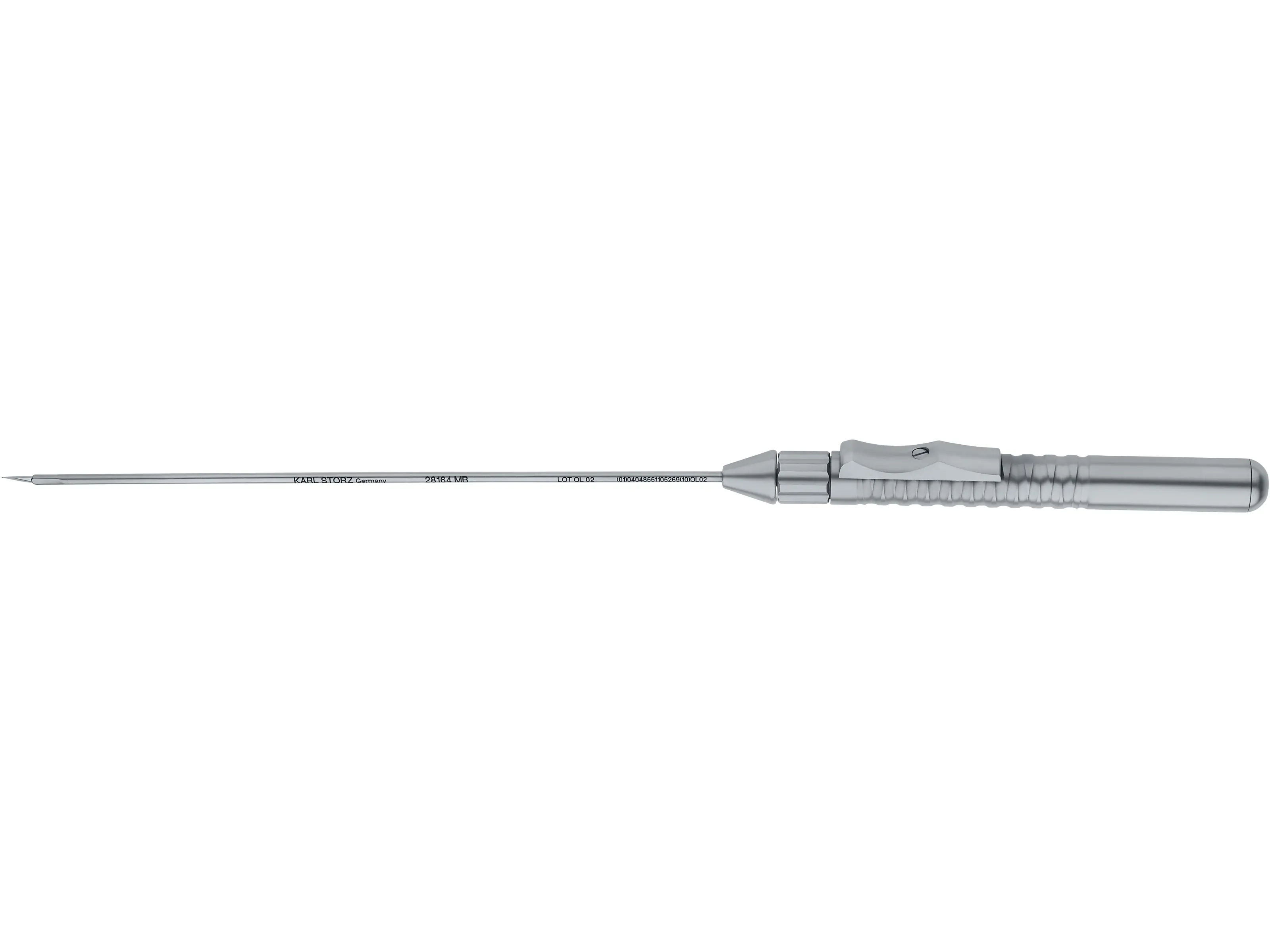 Scalpel, retractable blade, 23 cm | KARL STORZ Endoskope | Brazil