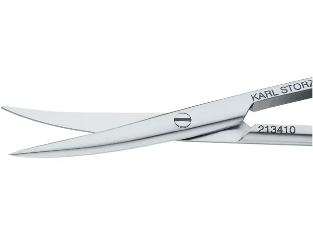 Scissors, delicate, sharp/sharp, 10.5cm | KARL STORZ Endoskope