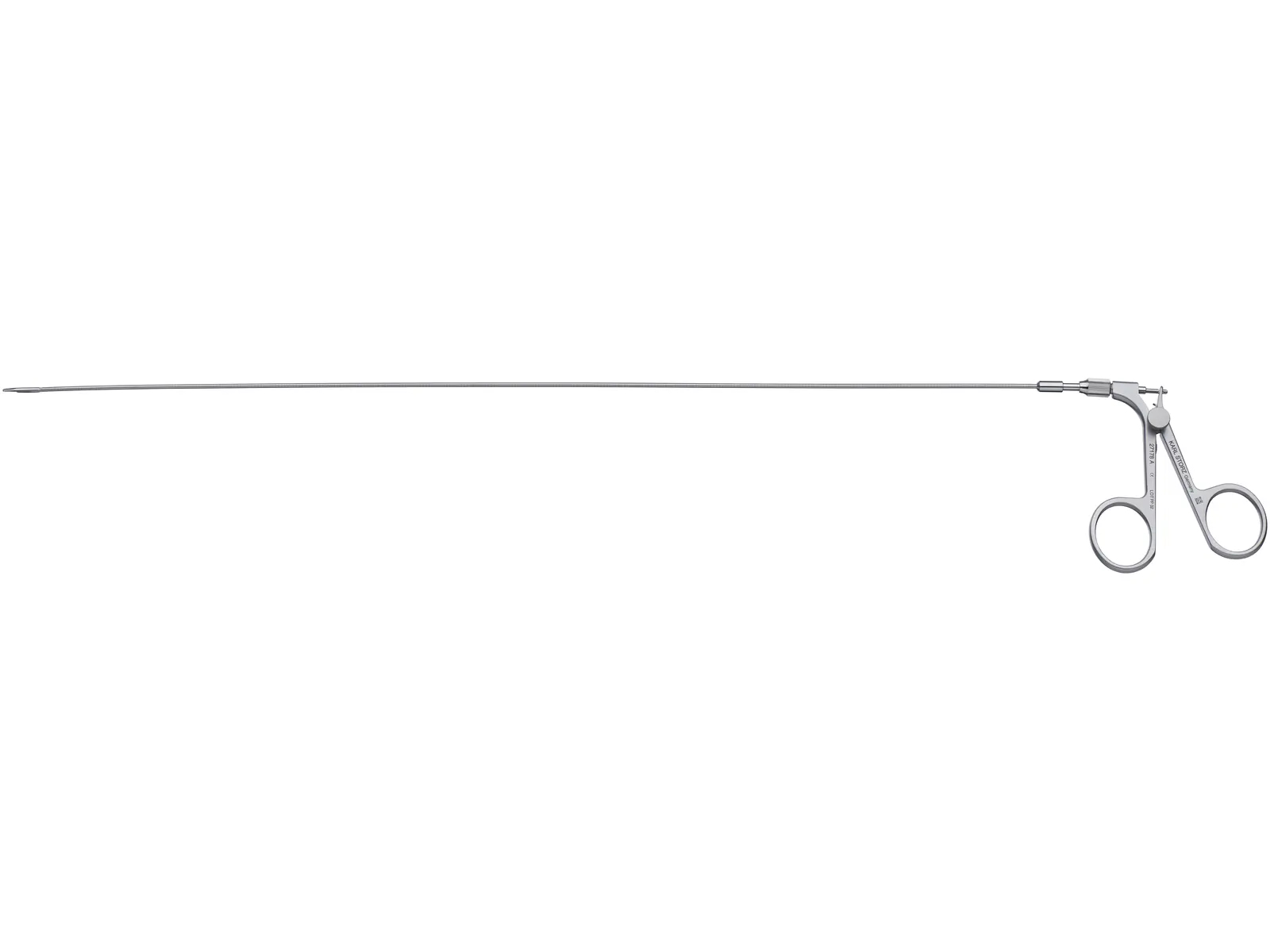 Scissors, 7 Fr., 40 cm | KARL STORZ Endoskope | Brasil