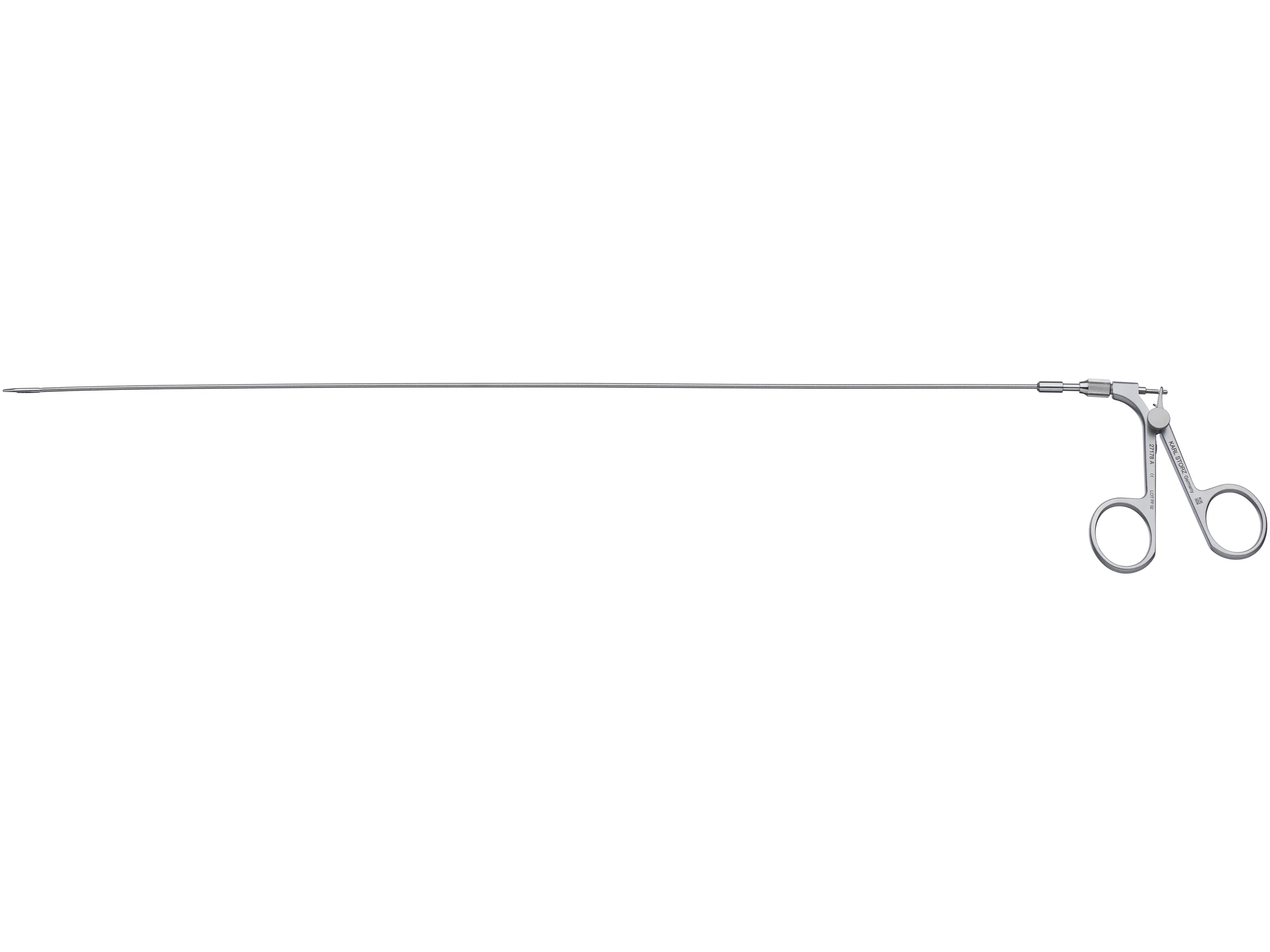 Scissors, 7 Fr., 40 cm | KARL STORZ Endoskope | Brasil