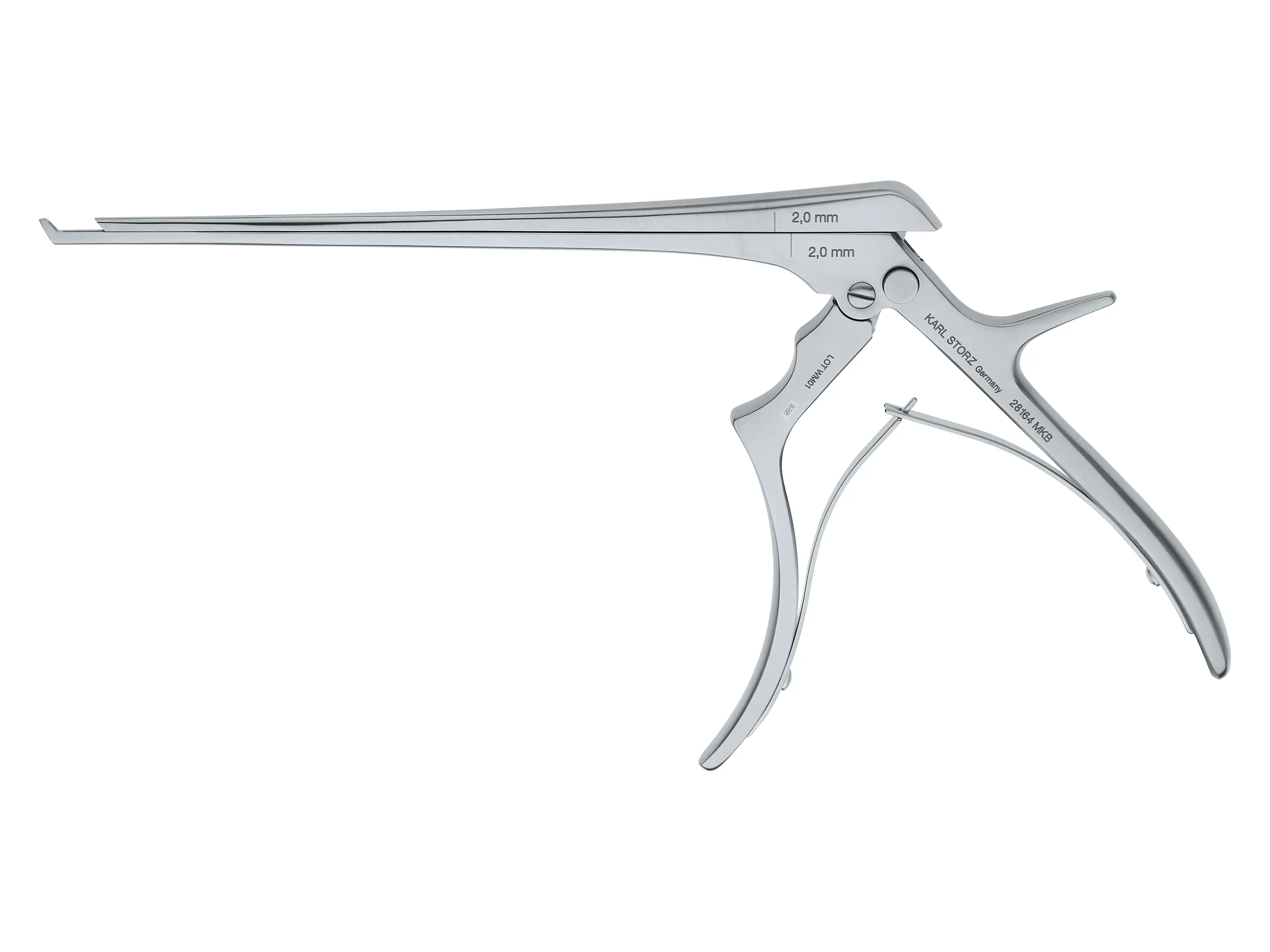 Bone Punch, 60° upwards, 2 mm | KARL STORZ Endoskope | Brasil