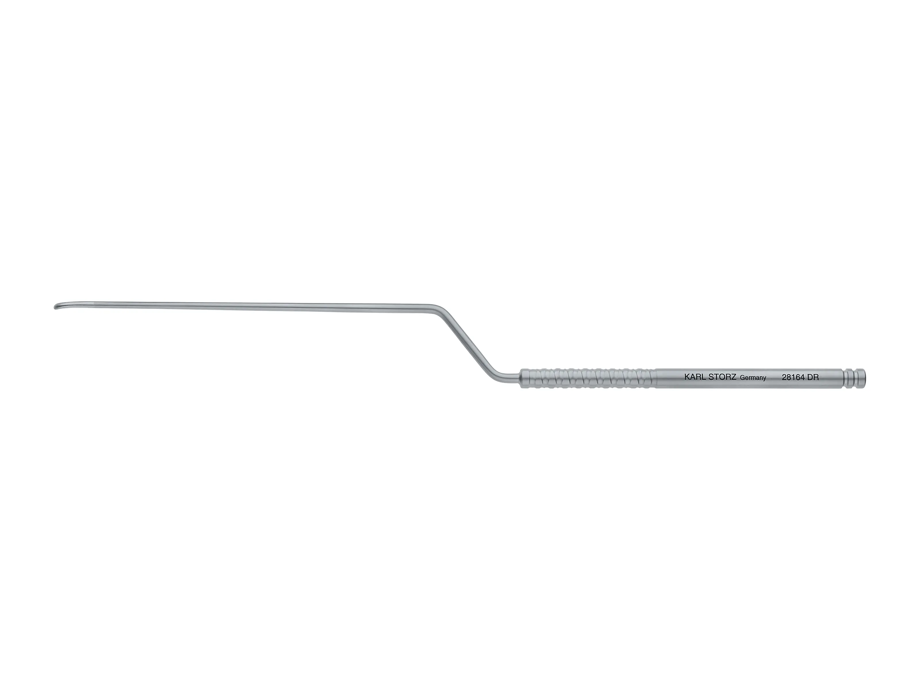Dissector, curved to right, 24 cm | KARL STORZ Endoskope | Brasil
