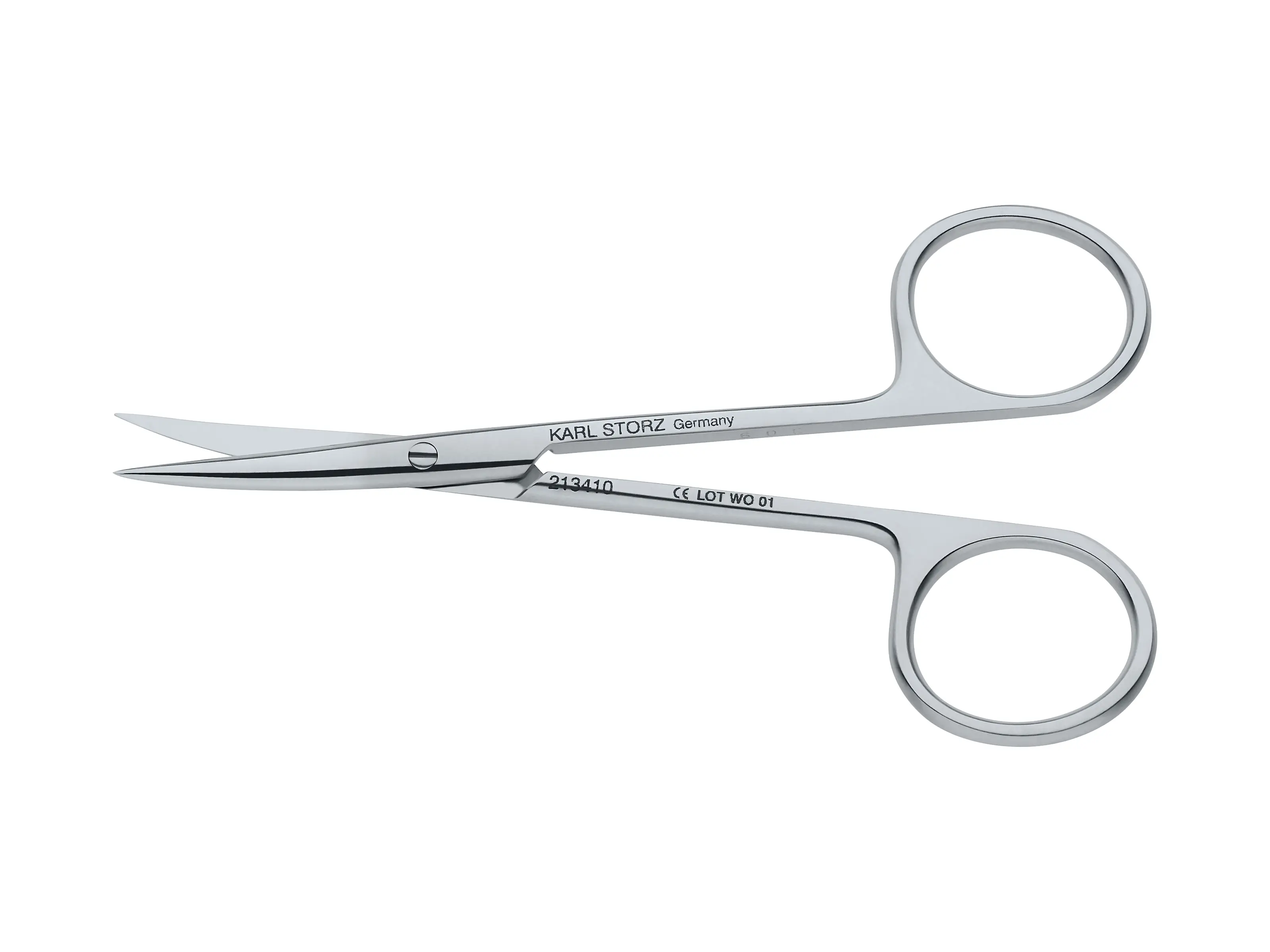 Scissors, delicate, sharp/sharp, 10.5cm | KARL STORZ Endoskope