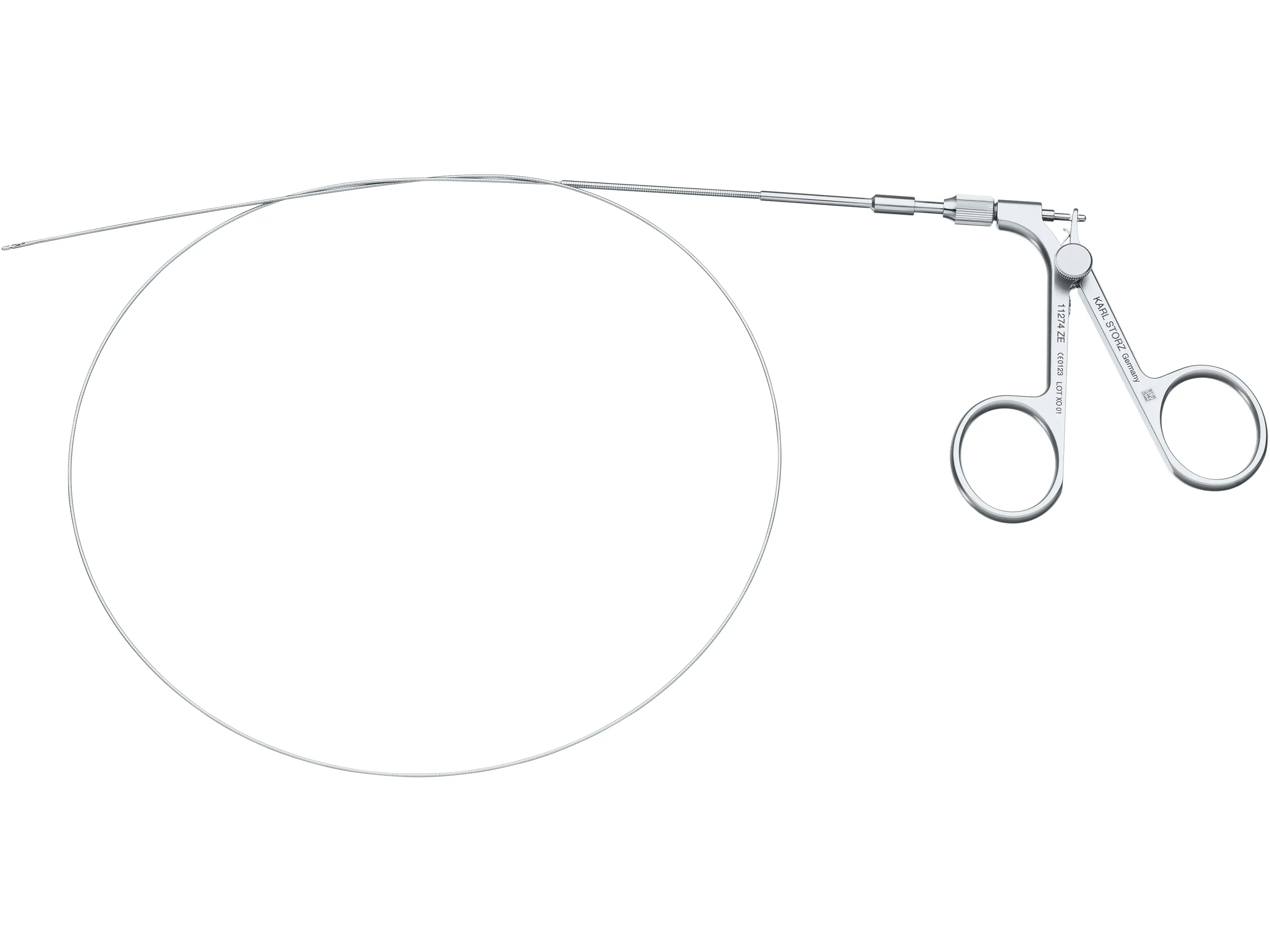 boss forceps　鑷子 Biopsy Forceps, 3 Fr. | KARL STORZ Endoskope | Brasil
