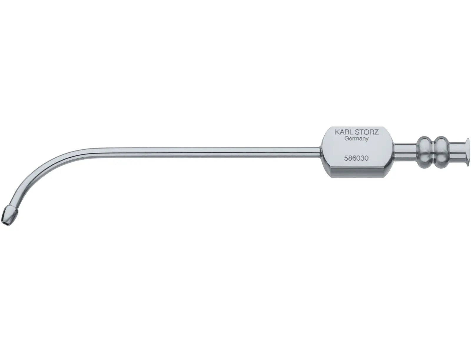 Antrum Cannula, Ø 3 mm, 12.5 cm | KARL STORZ Endoskope | Brasil