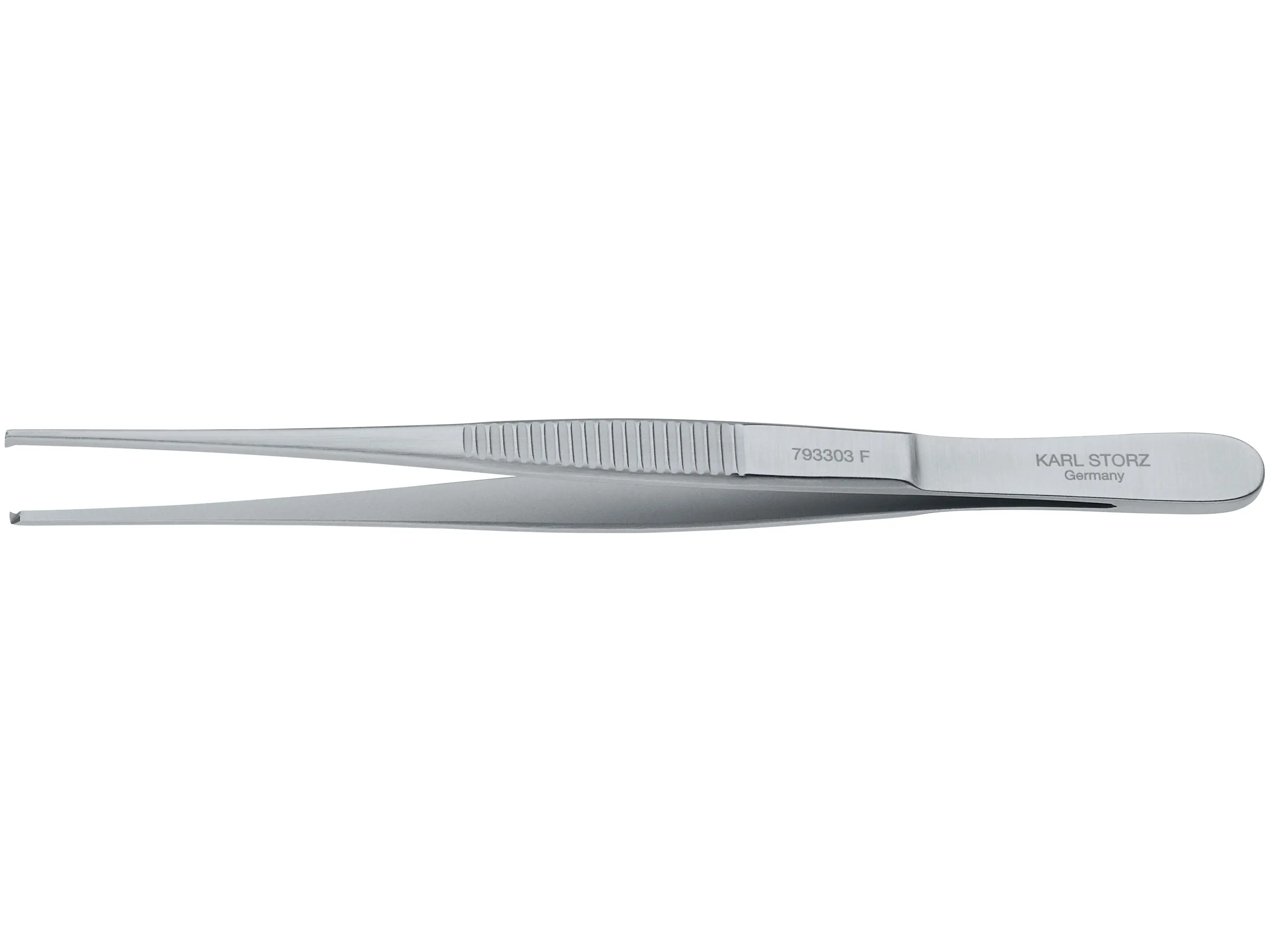 Tissue Forceps, soft spring-action, 13cm | KARL STORZ Endoskope