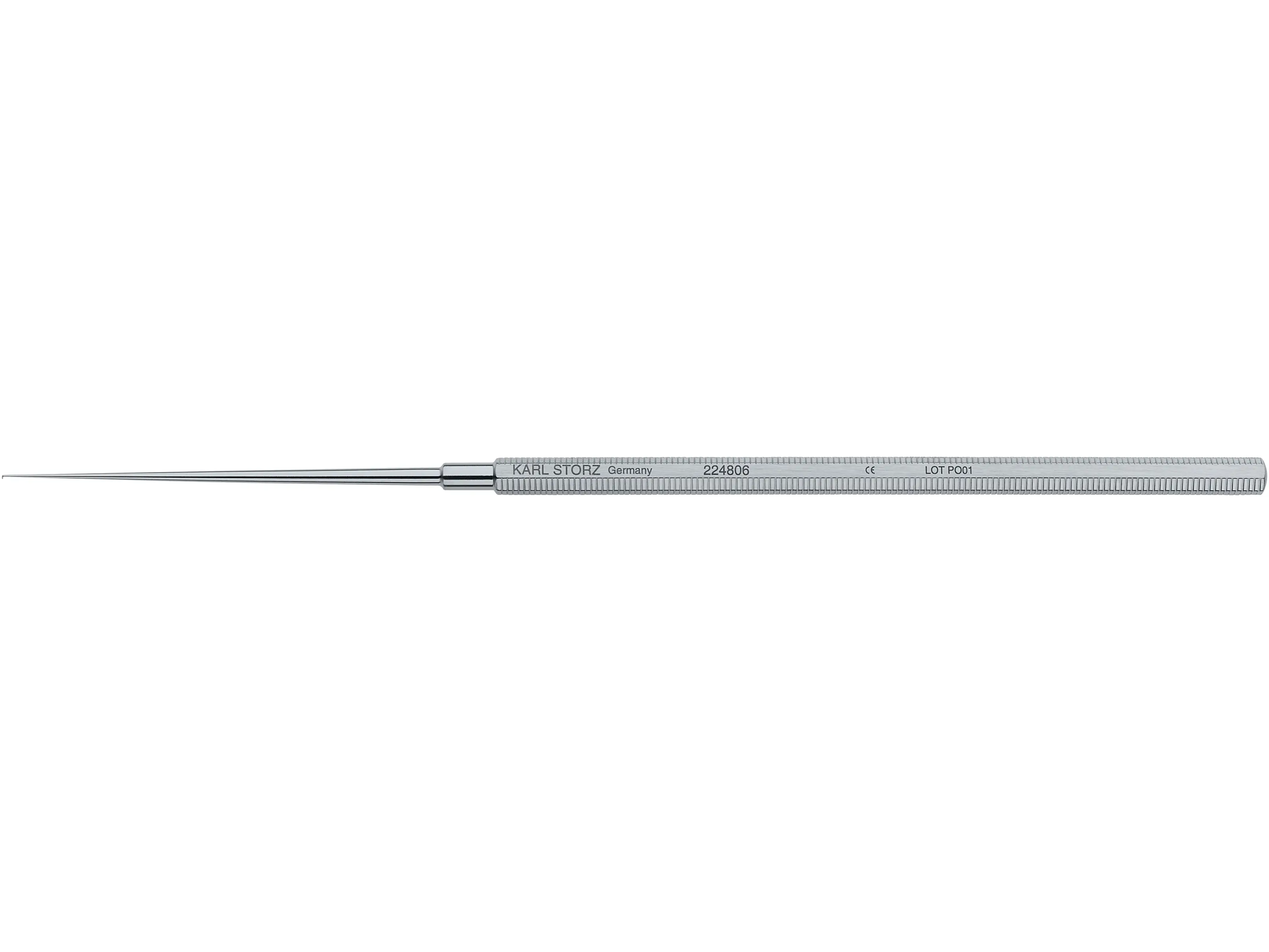 PLESTER Footplate Hook, 0.6 mm | KARL STORZ Endoskope | Brasil