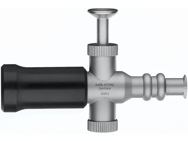Handle with Trumpet Valve | KARL STORZ Endoskope | Brasil