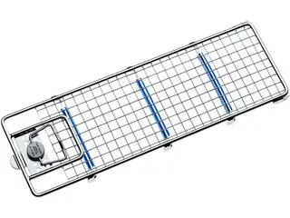 Wire Tray f. Cleaning, 352 x 125 x 54 mm | KARL STORZ Endoskope