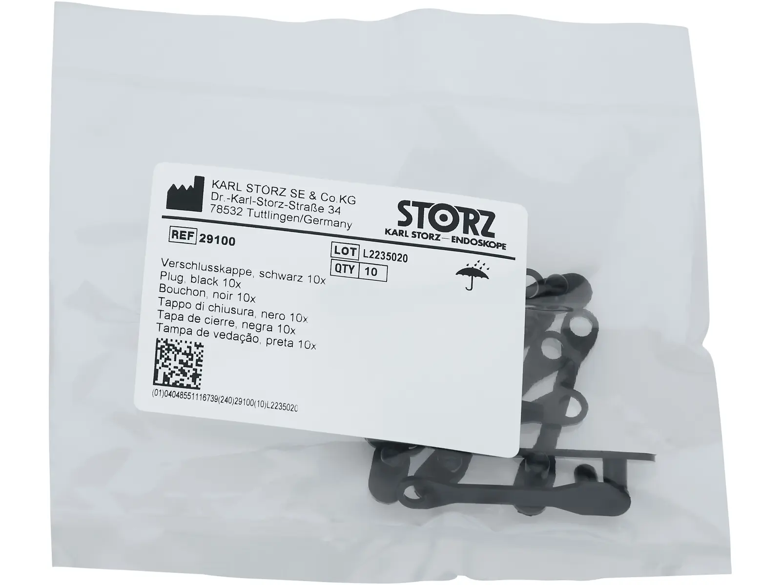 Sealing Cap | KARL STORZ Endoskope | Canada