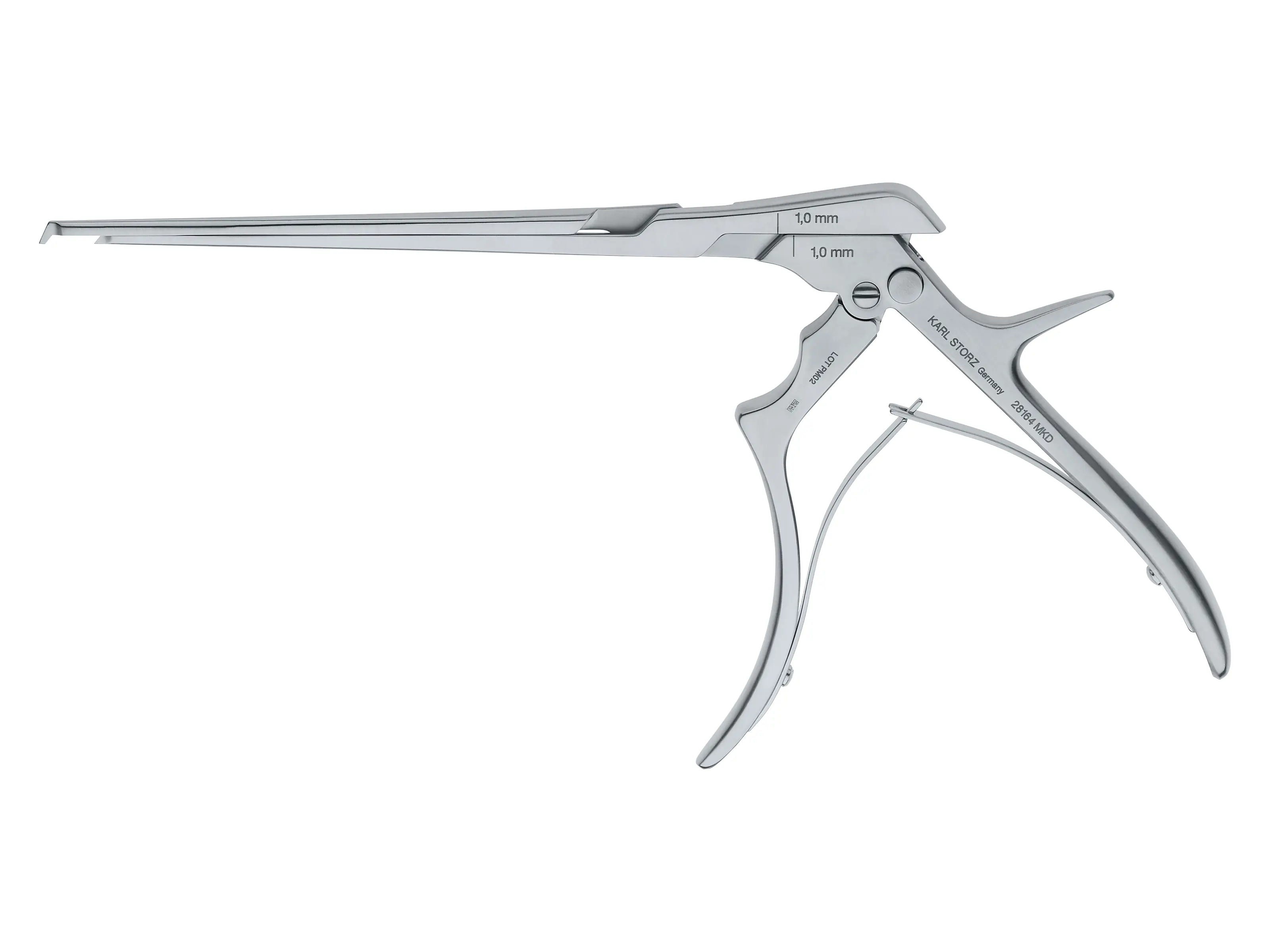 ボーン Bone Punch, 60° downwards, 1 mm | KARL STORZ Endoskope | Canada