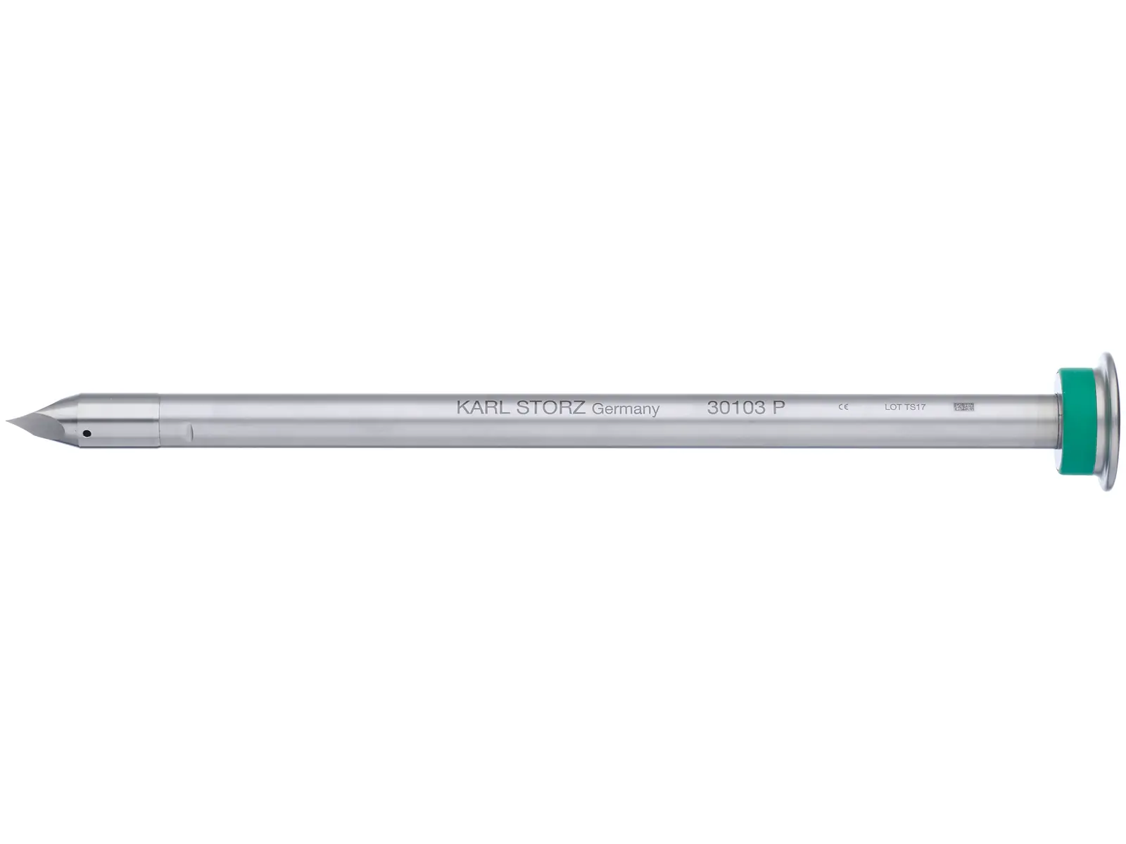 Trocar only, with pyramidal tip | KARL STORZ Endoskope | Canada