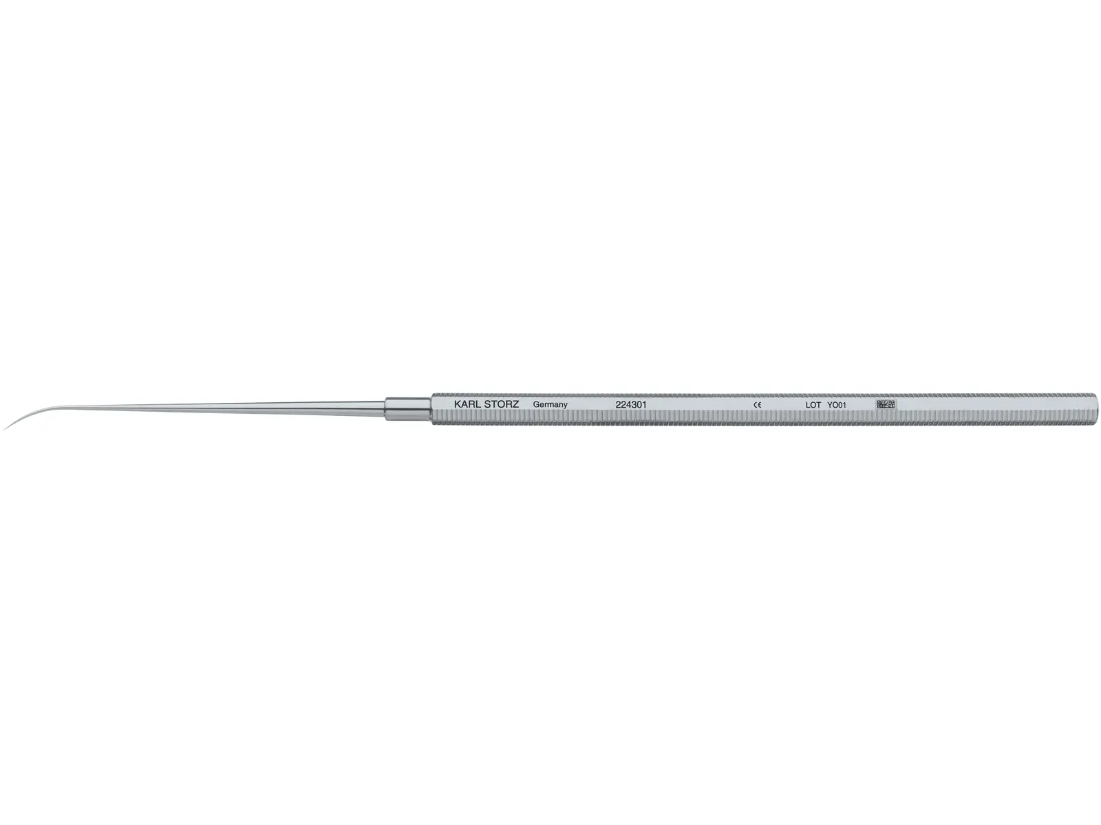 Needle, strong long curve, 16.5 cm | KARL STORZ Endoskope | Canada