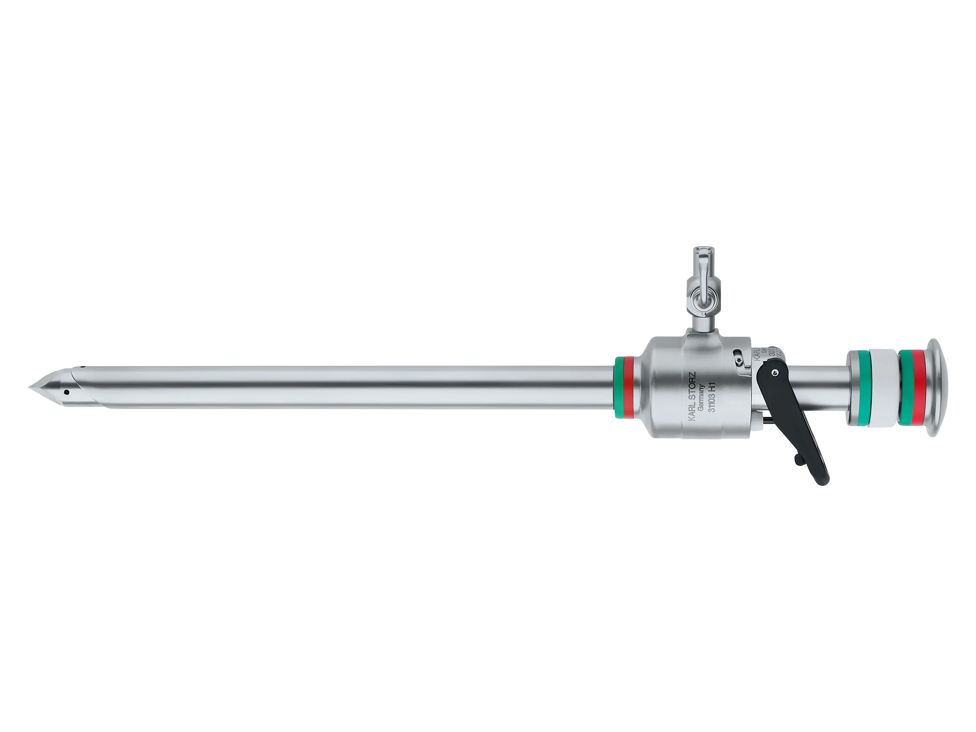 knoll1脚 Cannula without valve, size 11 mm | KARL STORZ Endoskope | Canada