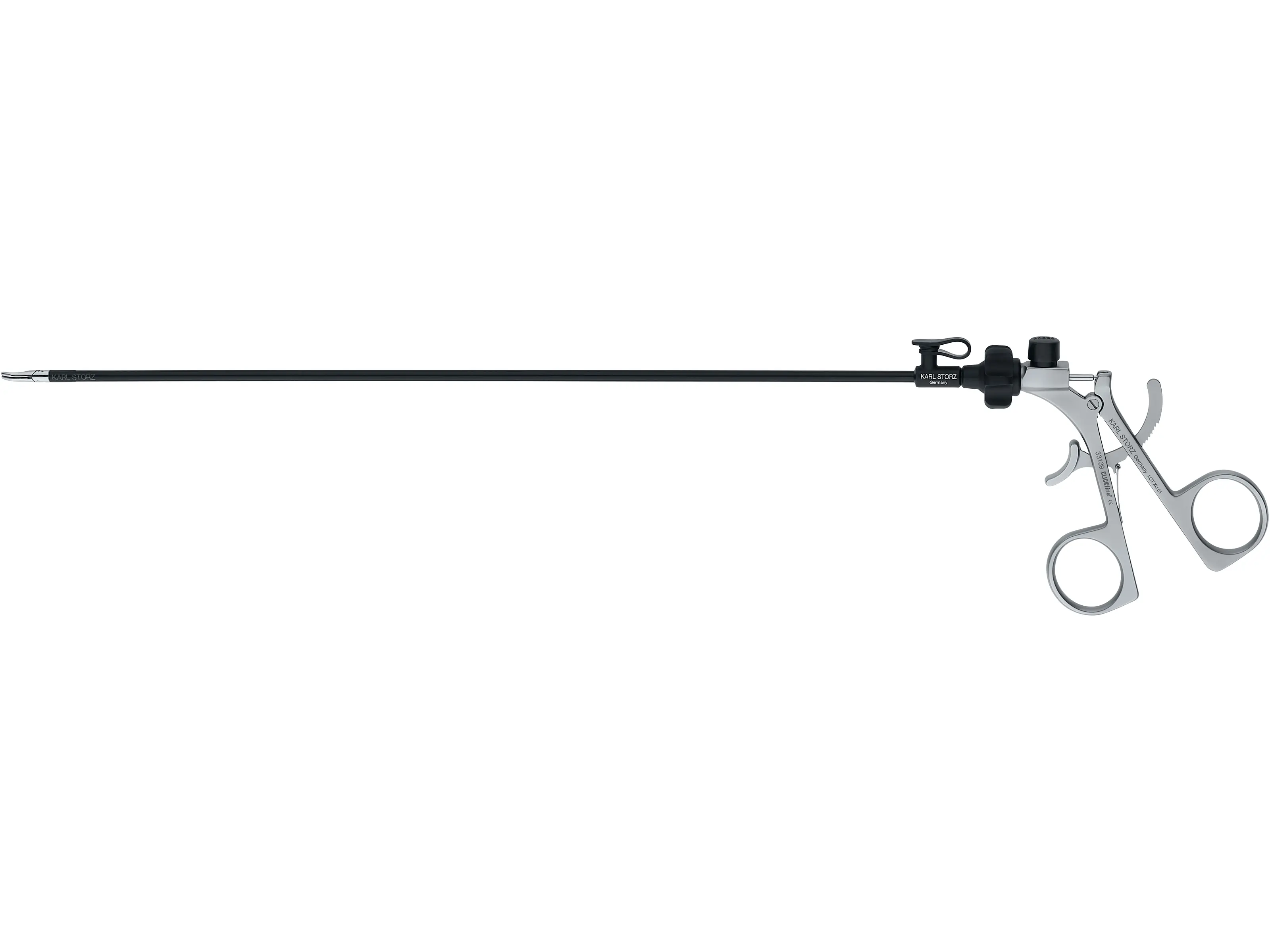 irohal　① Metal Handle, with ratchet | KARL STORZ Endoskope | Canada