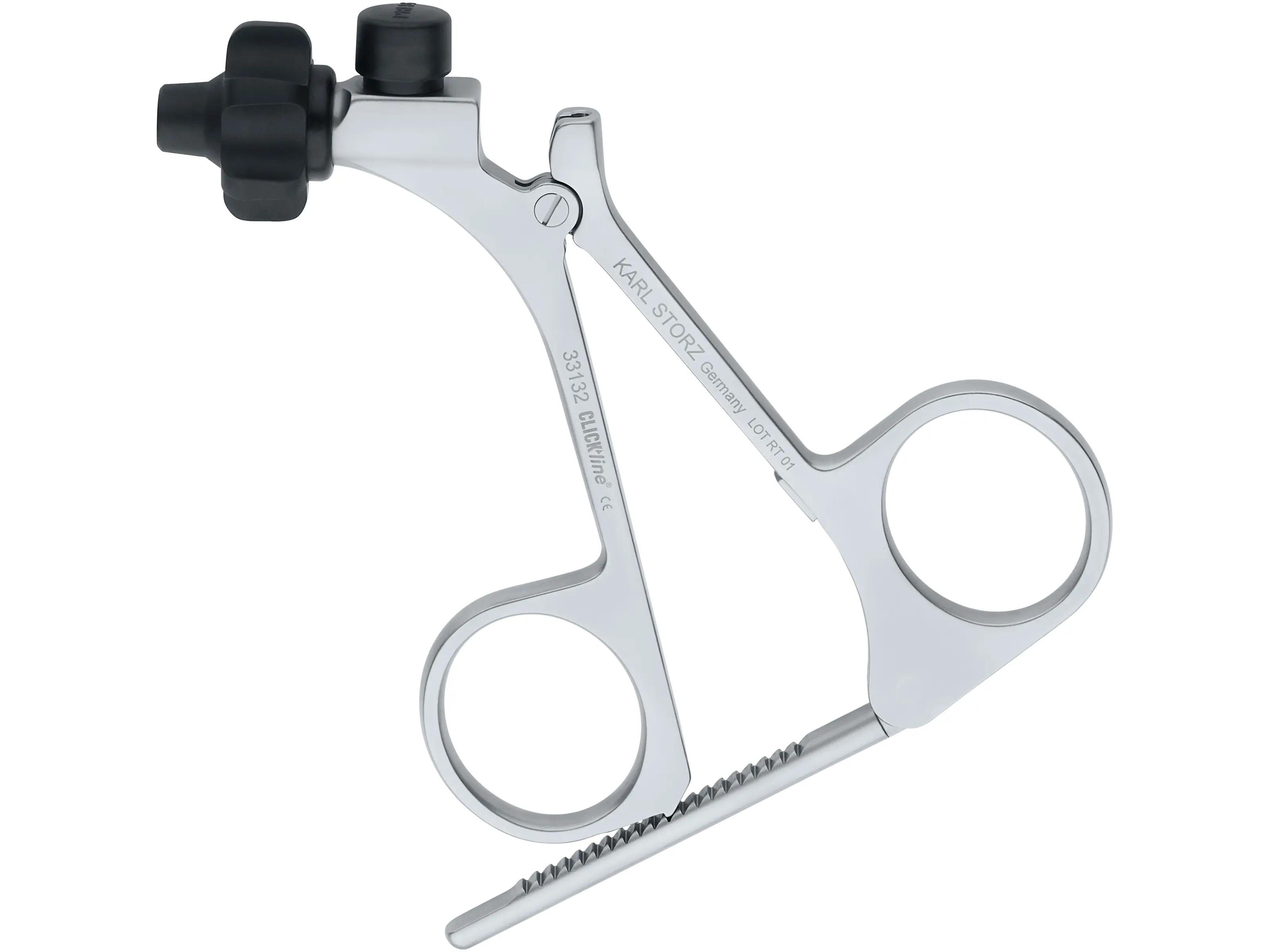 CLICKLINE Metal Handle | KARL STORZ Endoskope | Switzerland