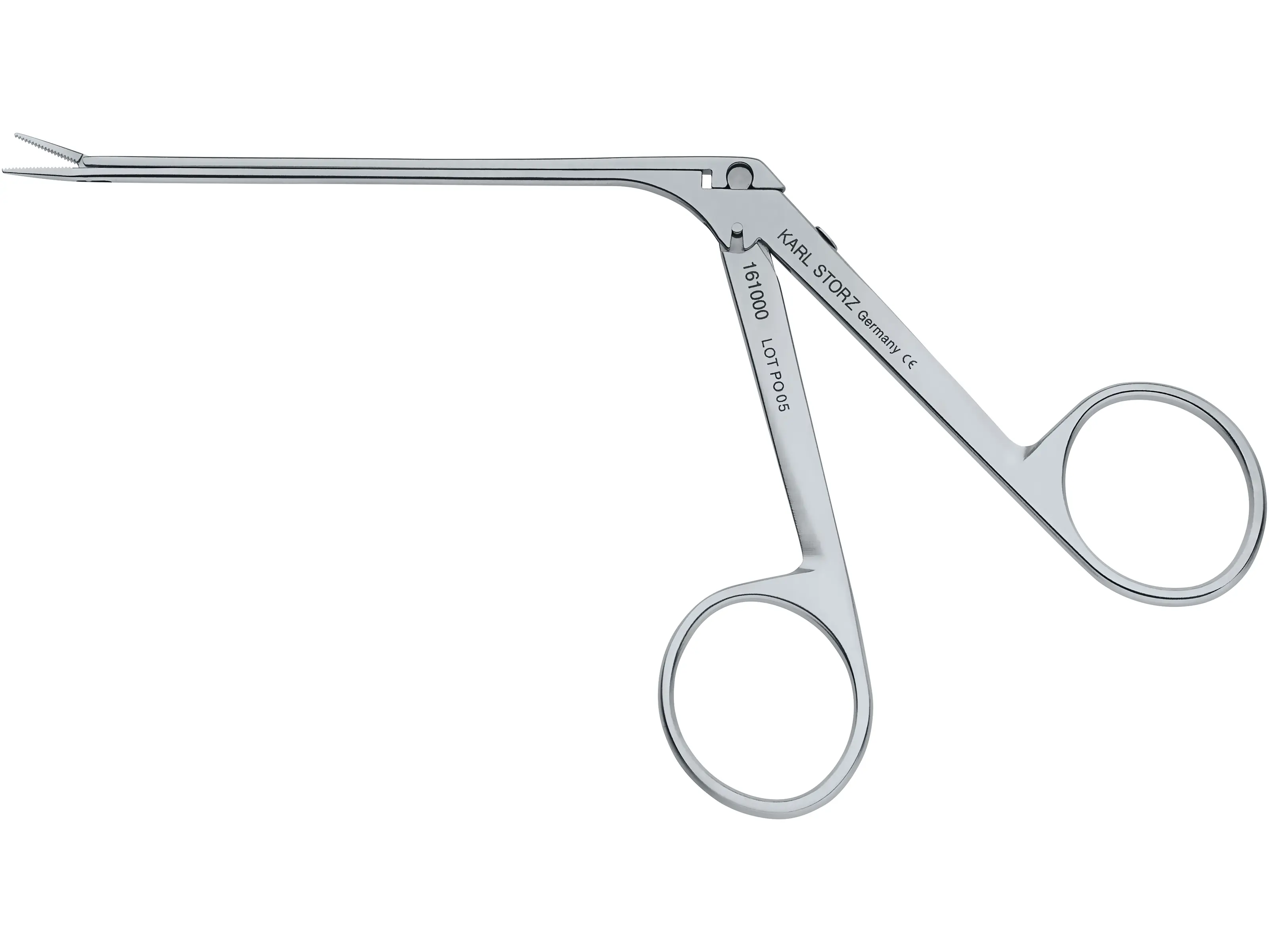 Pinzas otológicas, 8 cm | KARL STORZ Endoskope | Chile