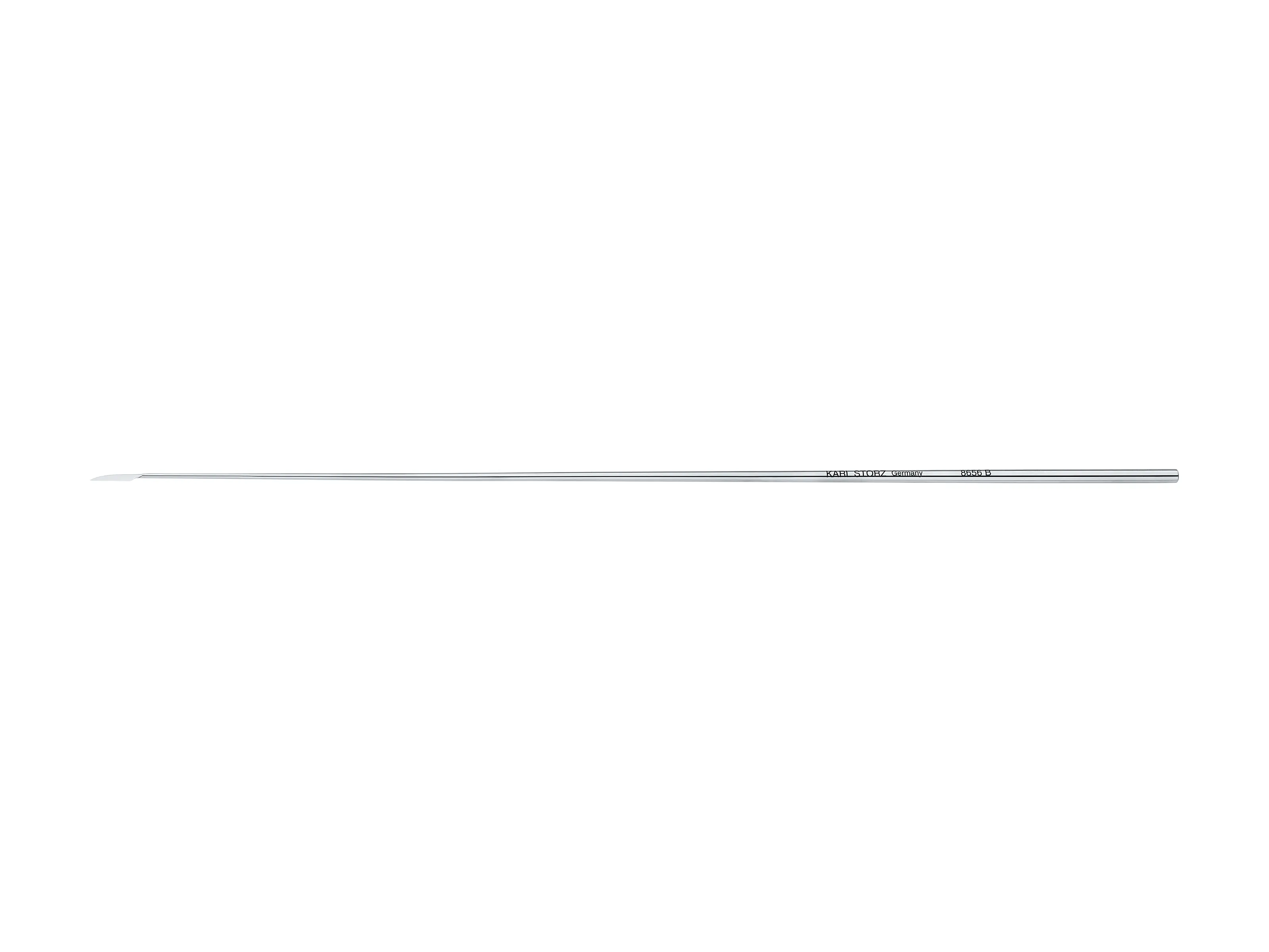 Sickle Knife, straight, delicate, 23 cm | KARL STORZ Endoskope
