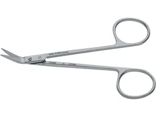 WALTER Scissors, angled, 10 cm | KARL STORZ Endoskope | Cyprus