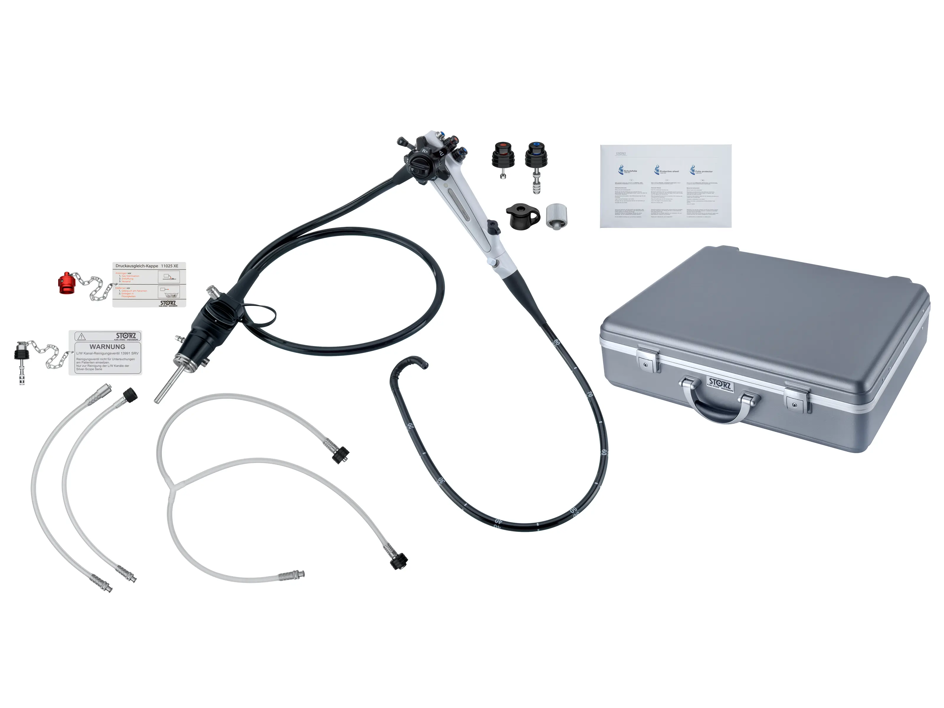 wildbones出品 Plastic Case, spec.Foam, 575x460x163mm | KARL STORZ Endoskope