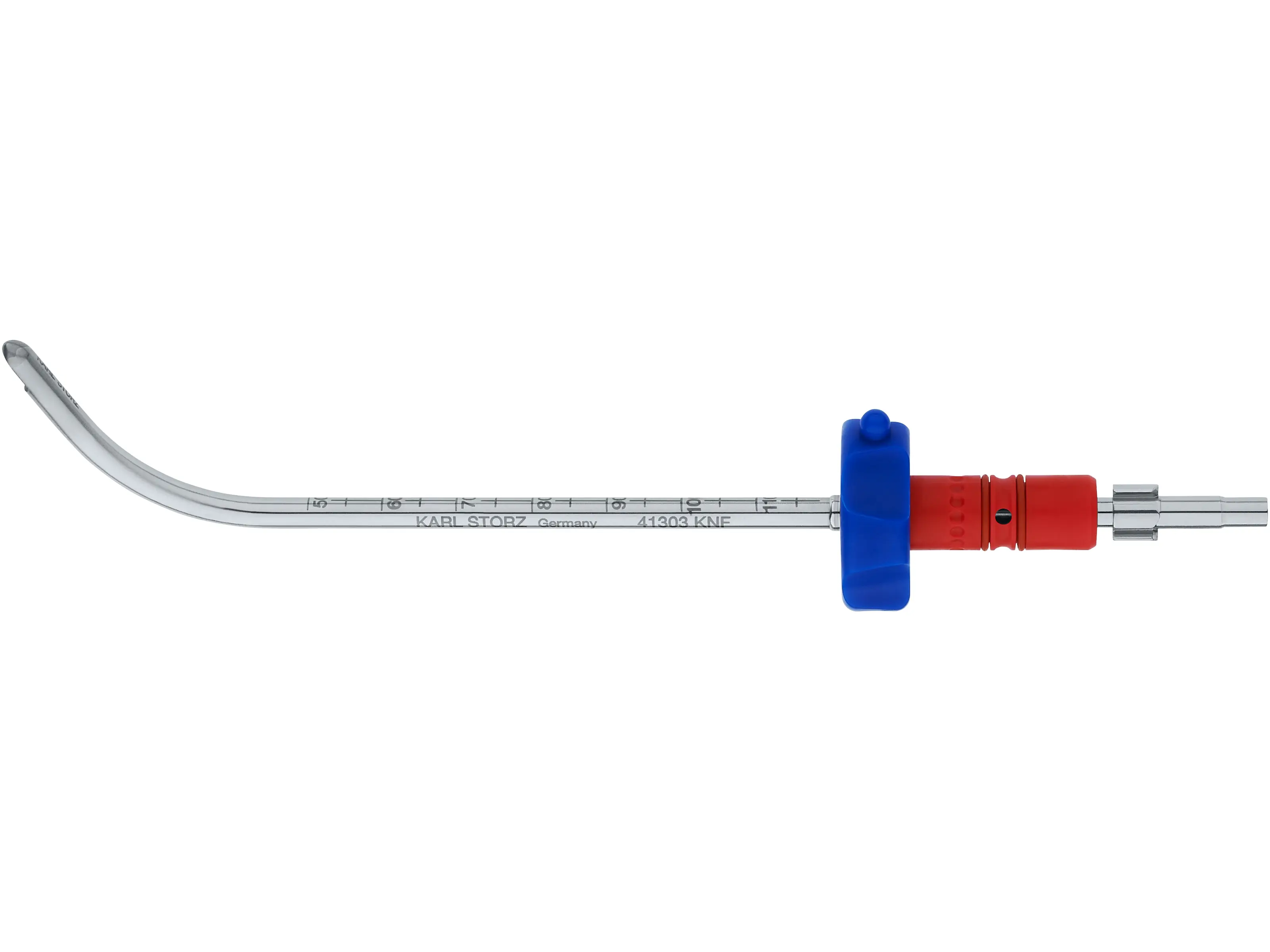 Shaver Blade, Ø 4 mm, 65°, 5x sterile | KARL STORZ Endoskope