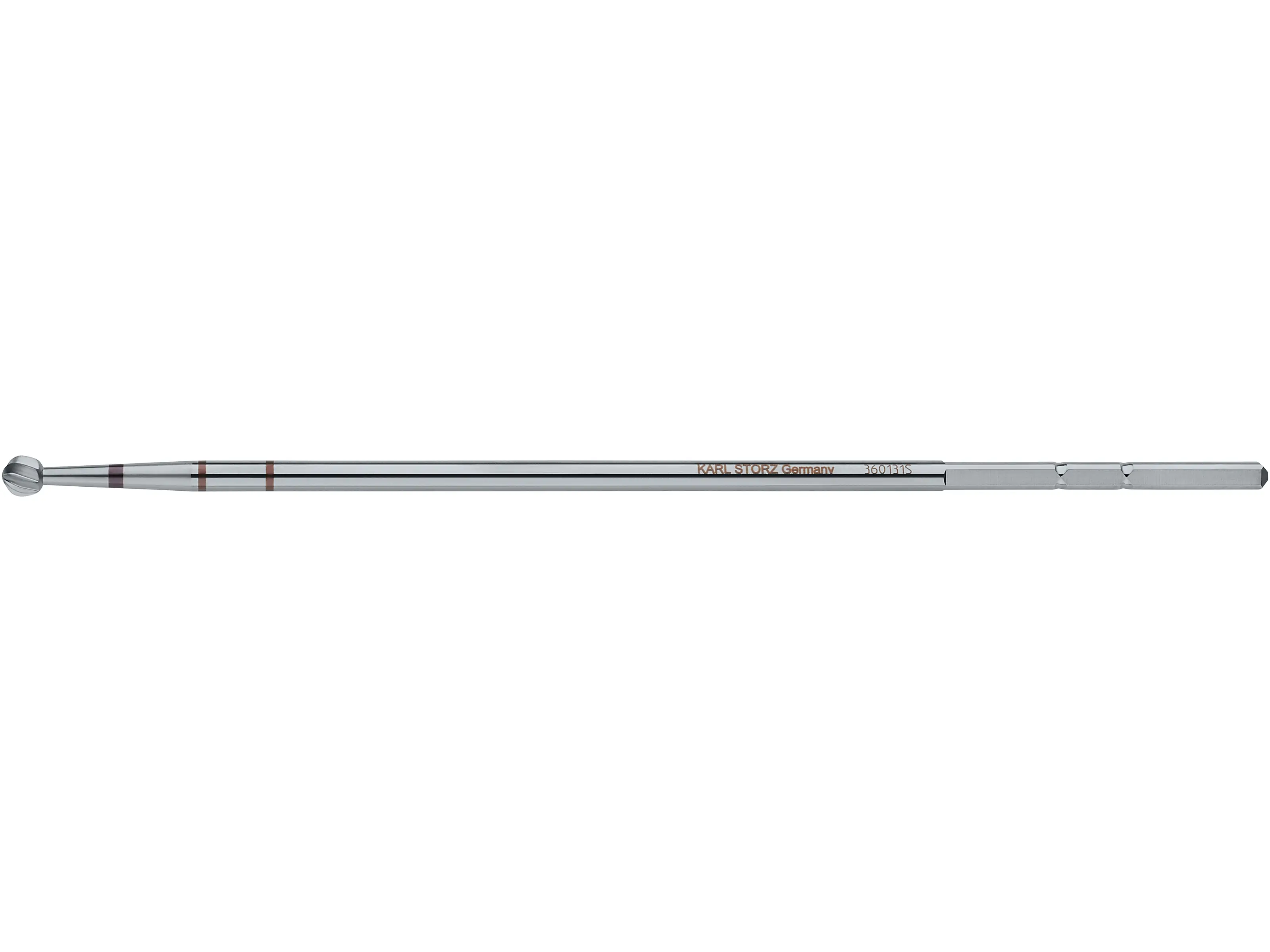 HS Stand. Burr, Ø3.1x95, 80k | KARL STORZ Endoskope | Czech Republic