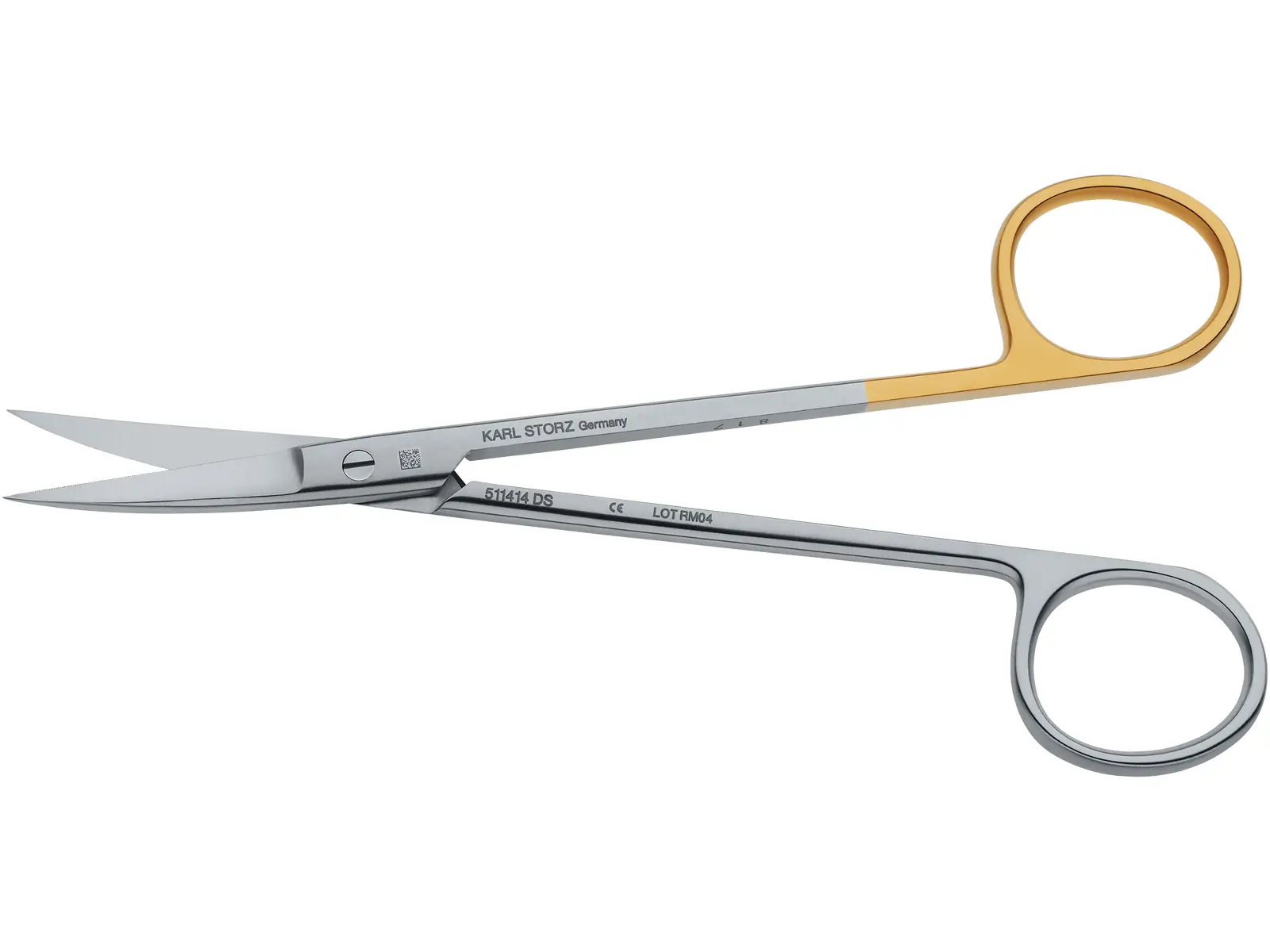 JOSEPH Scissors, curved, 14 cm | KARL STORZ Endoskope | Czech Republic