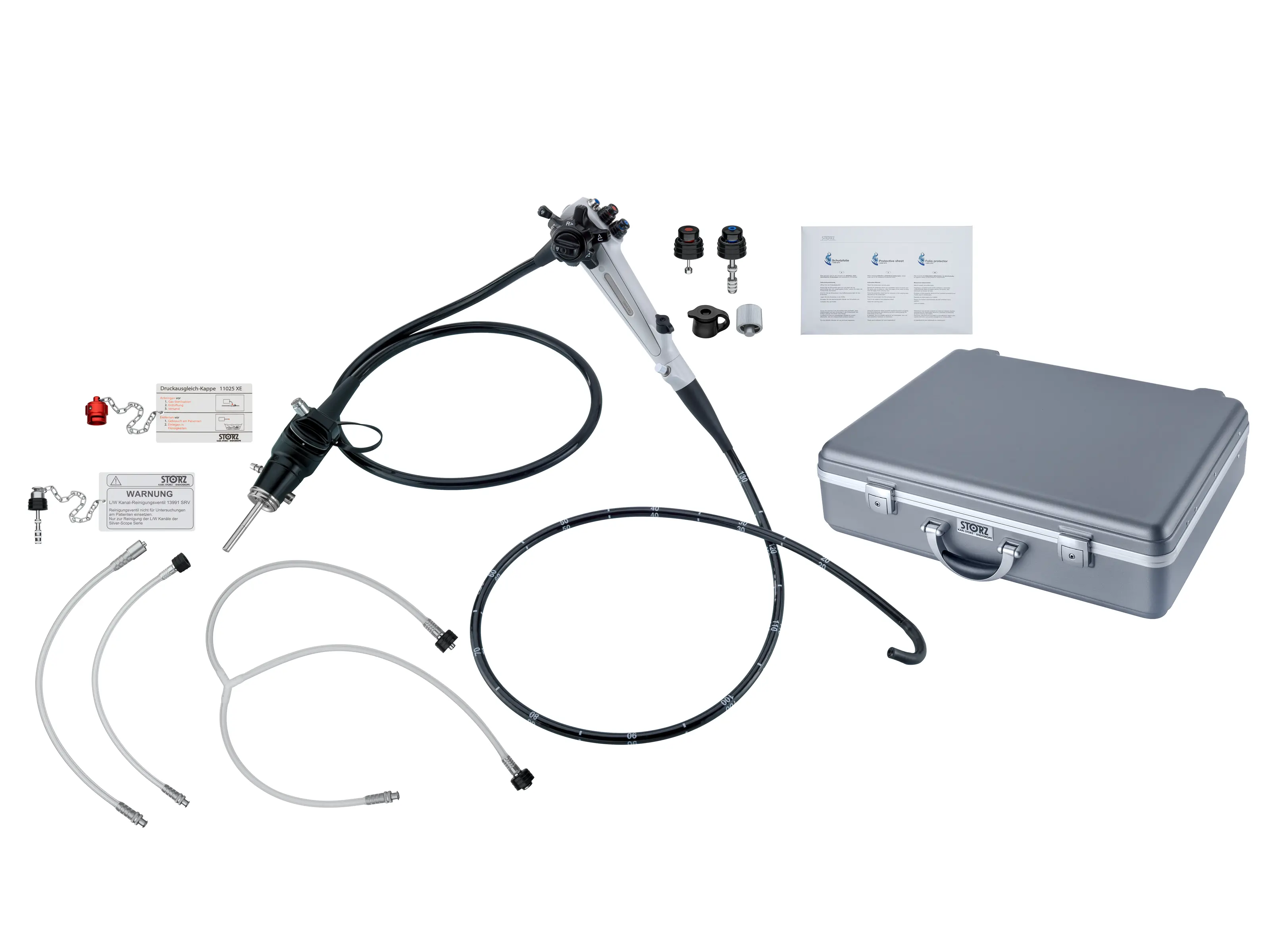 Plastic Case, spec.Foam, 575x460x163mm | KARL STORZ Endoskope