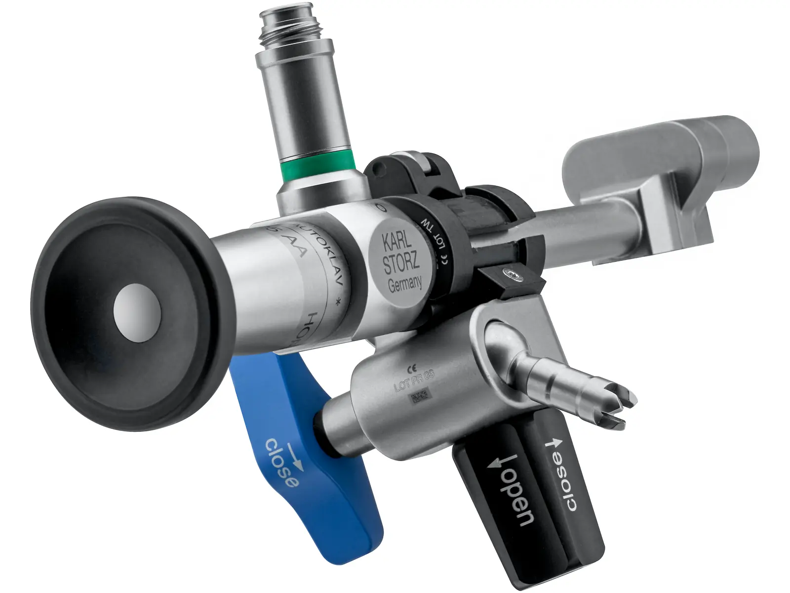 Clamping Jaw, with ball joint, large | KARL STORZ Endoskope