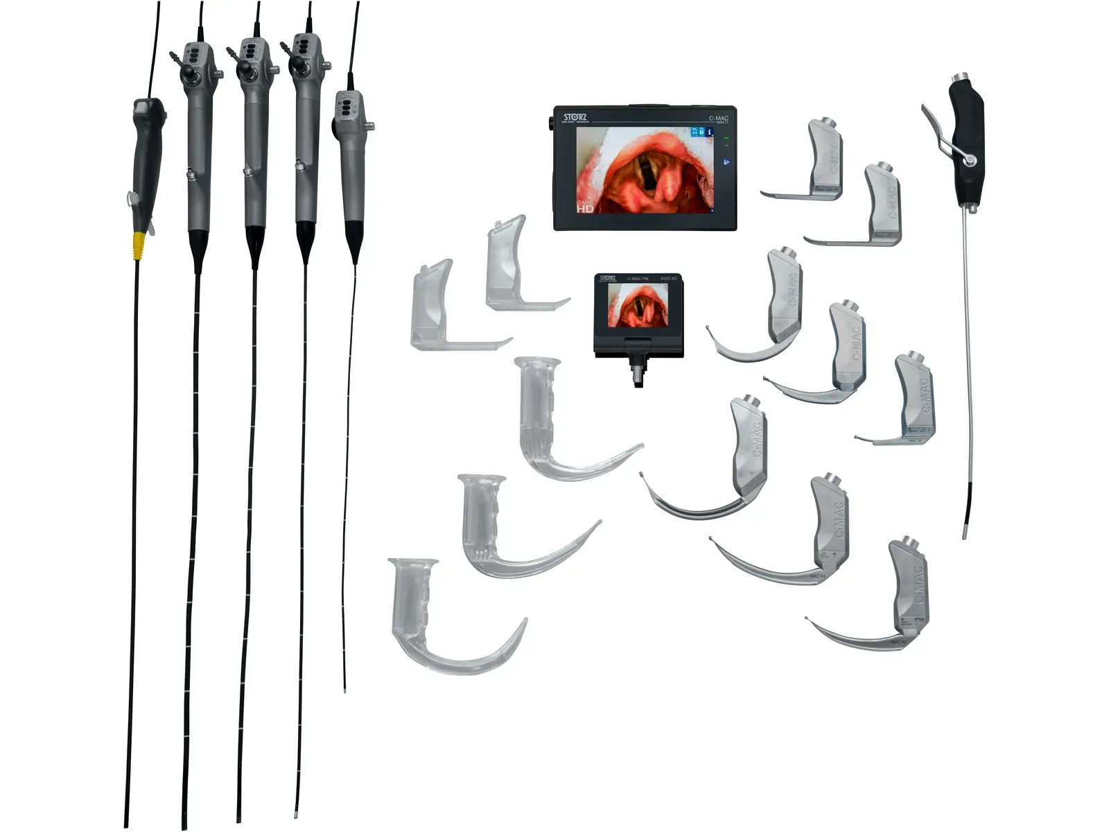 C-MAC Monitor for CMOS Endoscopes | KARL STORZ Endoskope