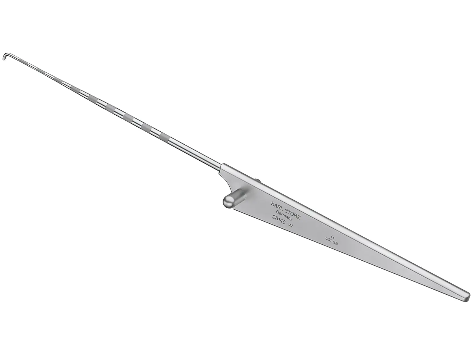 標本 RDC Mesotopus karlwernei 81mm Probe, 4 mm, 12 cm | KARL STORZ Endoskope