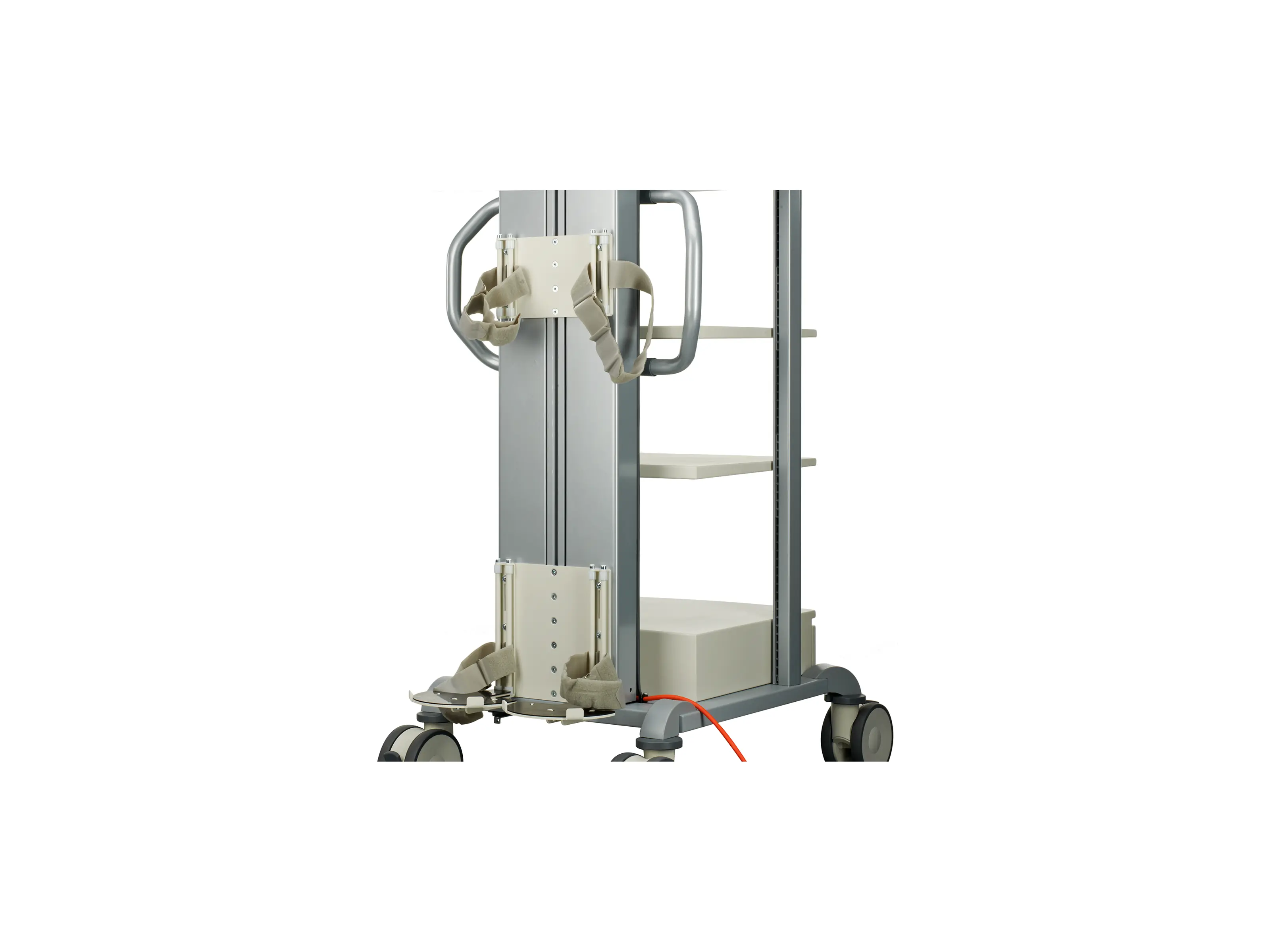 Adapter plates - twin CO2 bottle holder | KARL STORZ Endoskope