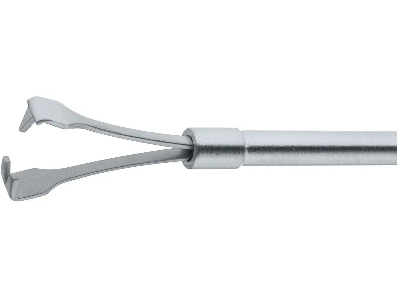 Sponge Holder, with spring handle, 50 cm | KARL STORZ Endoskope