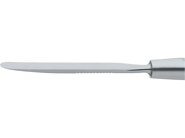 カッター PLESTER Raspatory, 8 mm, 18 cm | KARL STORZ Endoskope