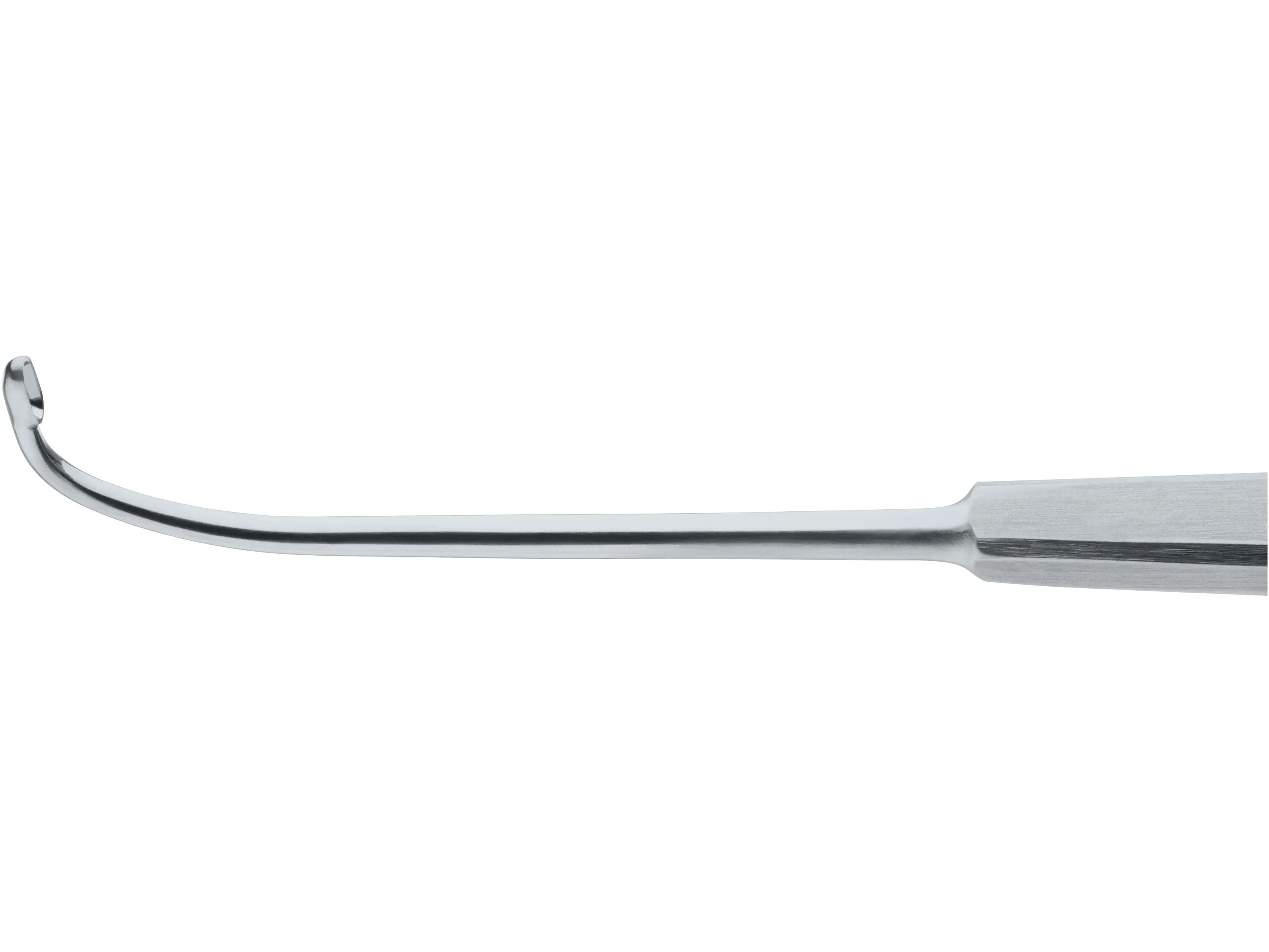 Frontal Sinus Curette, 90° curved | KARL STORZ Endoskope