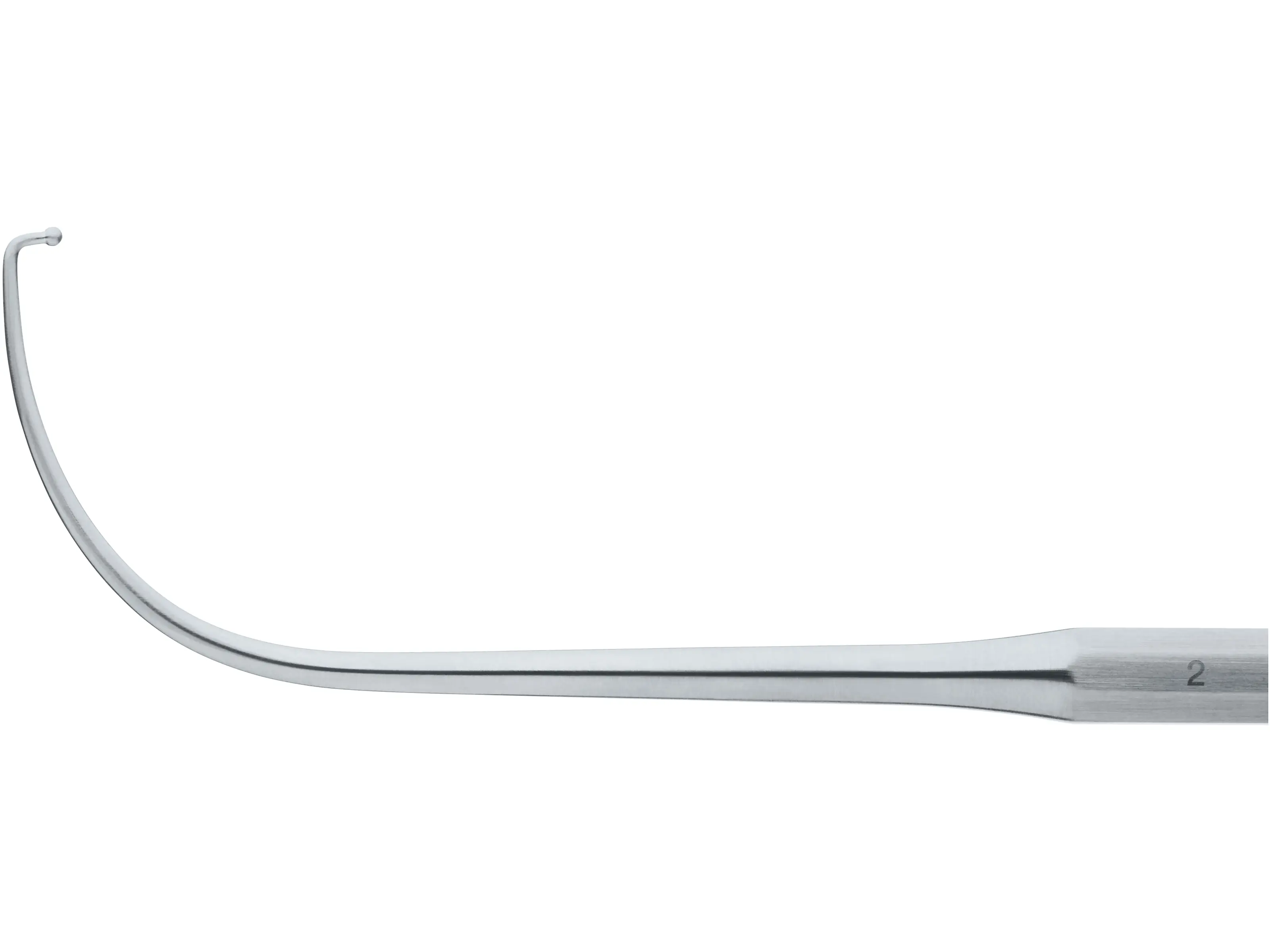 Frontal Sinus Seeker, double-ended, 22cm | KARL STORZ Endoskope