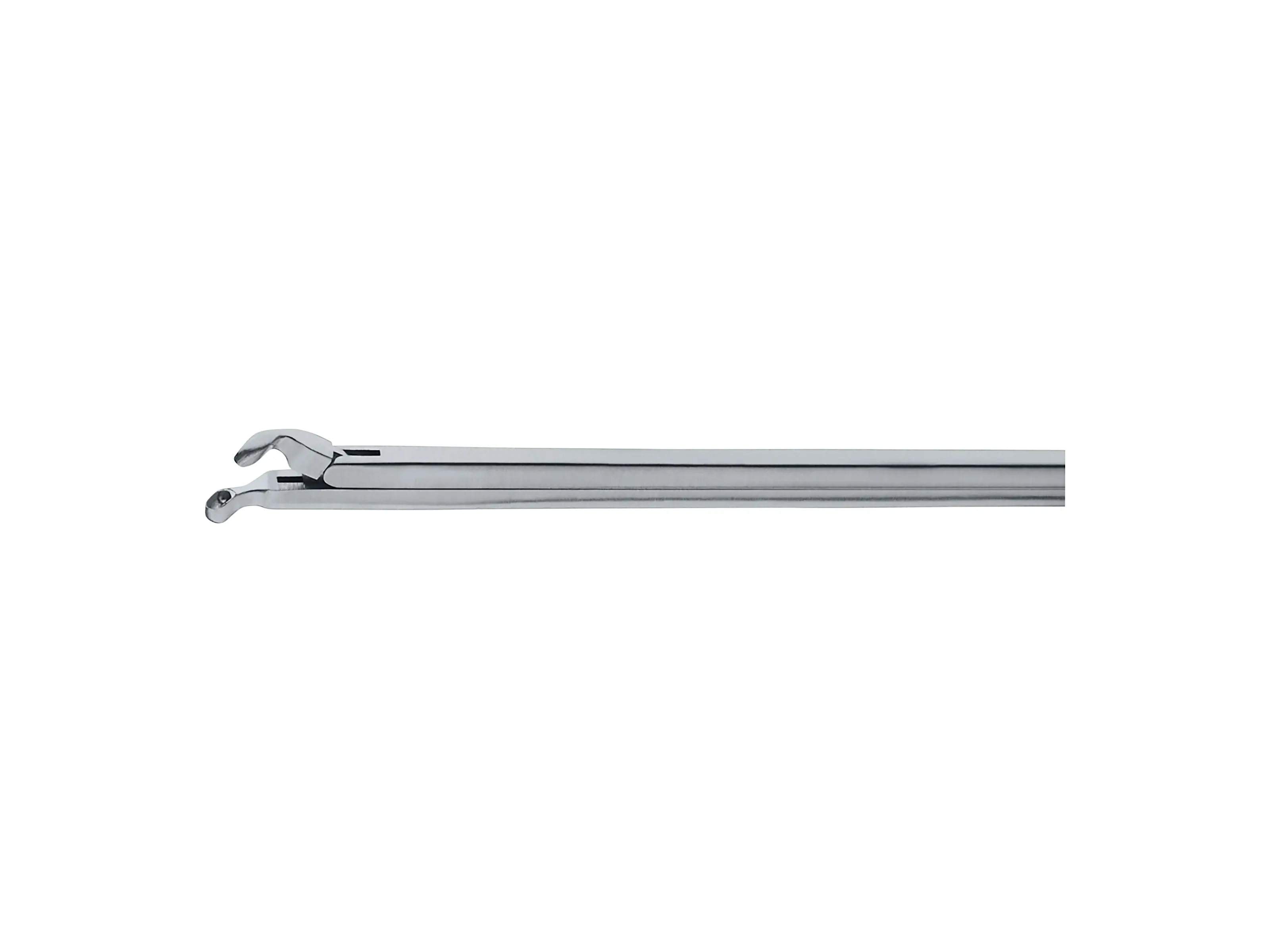 でかぽんです。 Ear Forceps, curved left, 10 cm | KARL STORZ Endoskope