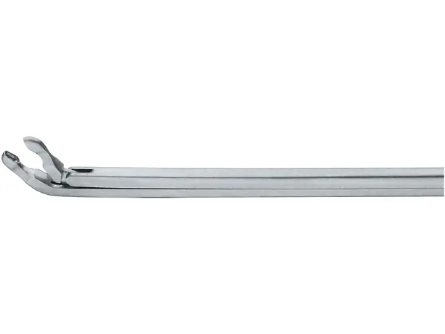 Urcari☆ Ear Forceps, curved upwards, 10 cm | KARL STORZ Endoskope